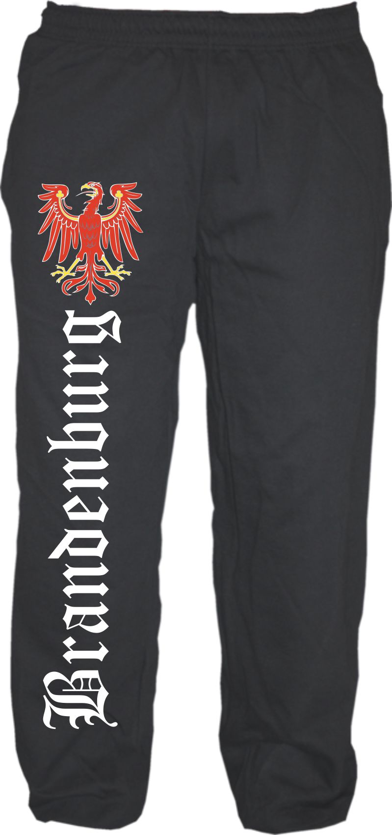 Brandenburg Jogginganzug - Altdeutsch mit Wappen- Jogginghose und Hoodie