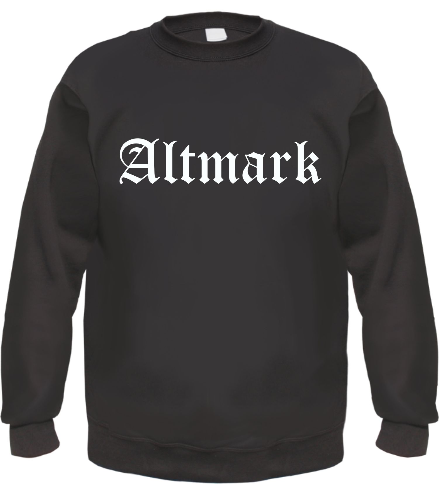 Altmark Sweatshirt - Altdeutsch - bedruckt - Pullover