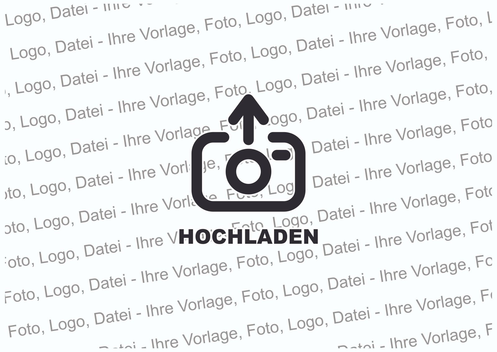 Eigene Vorlage Foto Logo Datei Schild waagerecht