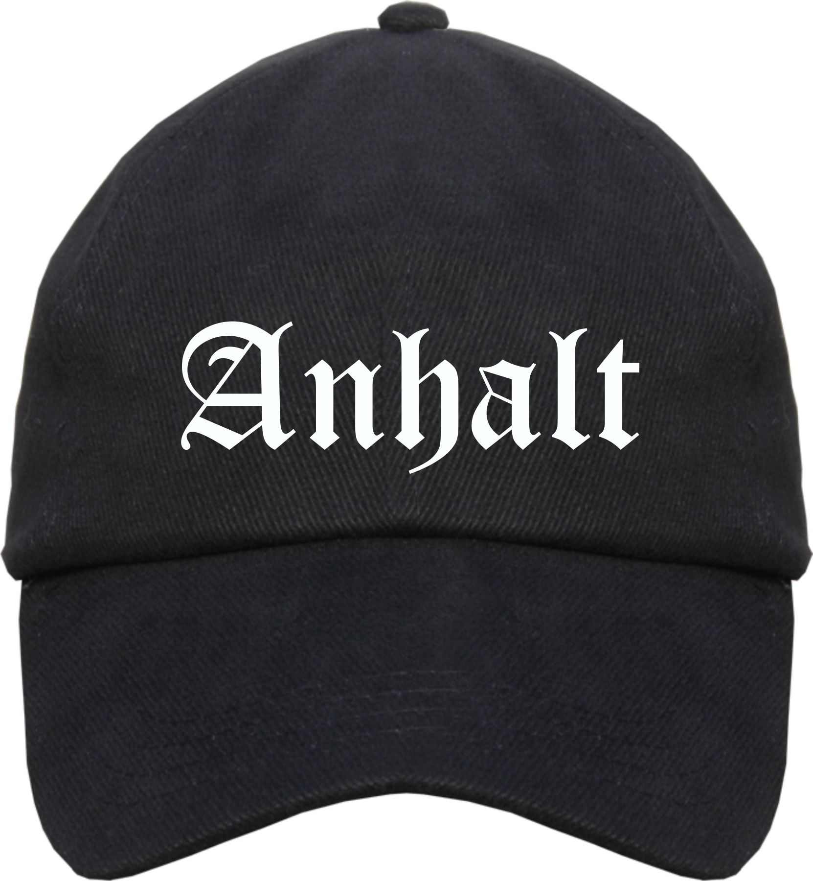 Anhalt Cappy - Altdeutsch bedruckt - Schirmmütze Cap