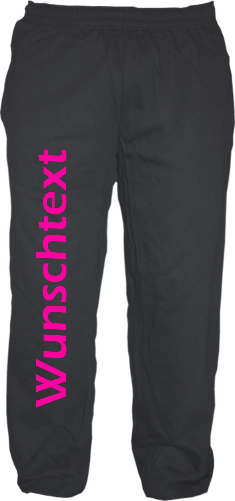 Individuelle Jogginghose NEON - Blockschrift - Wunschtext Druck - Sweatpants