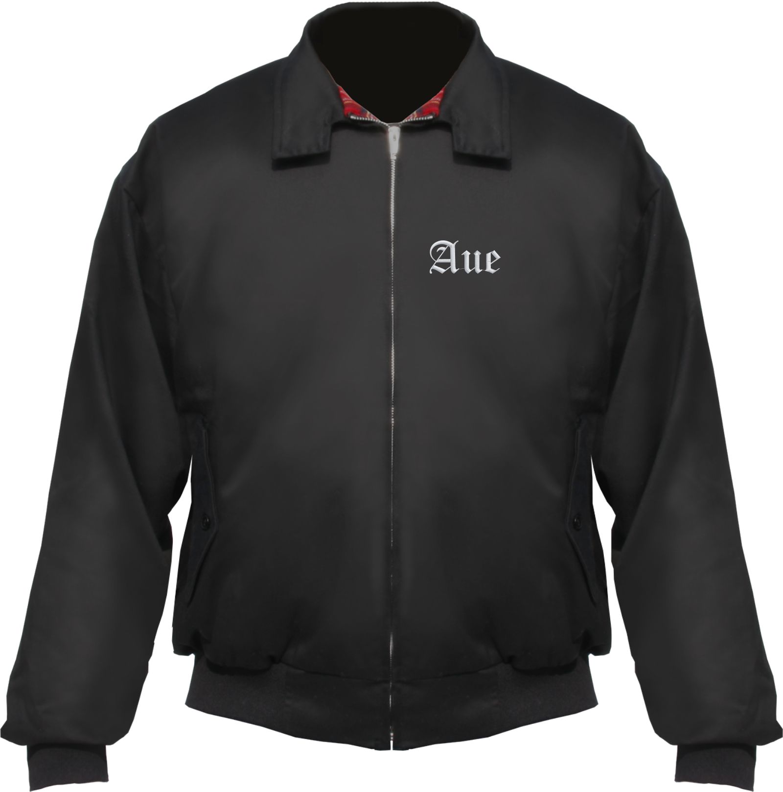 Aue Harrington Jacke - Altdeutsch - bestickt - Blouson