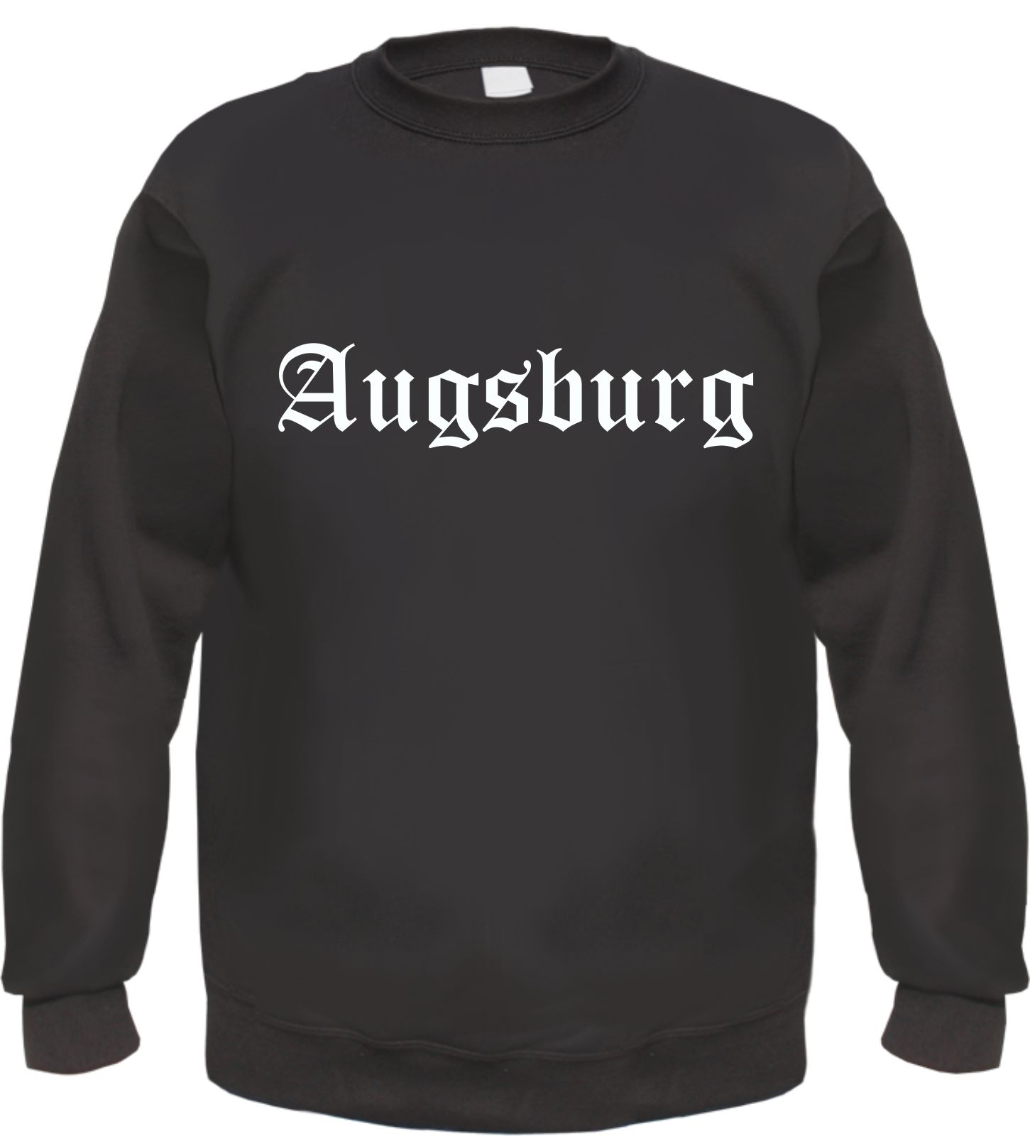 Augsburg Sweatshirt - Altdeutsch - bedruckt - Pullover