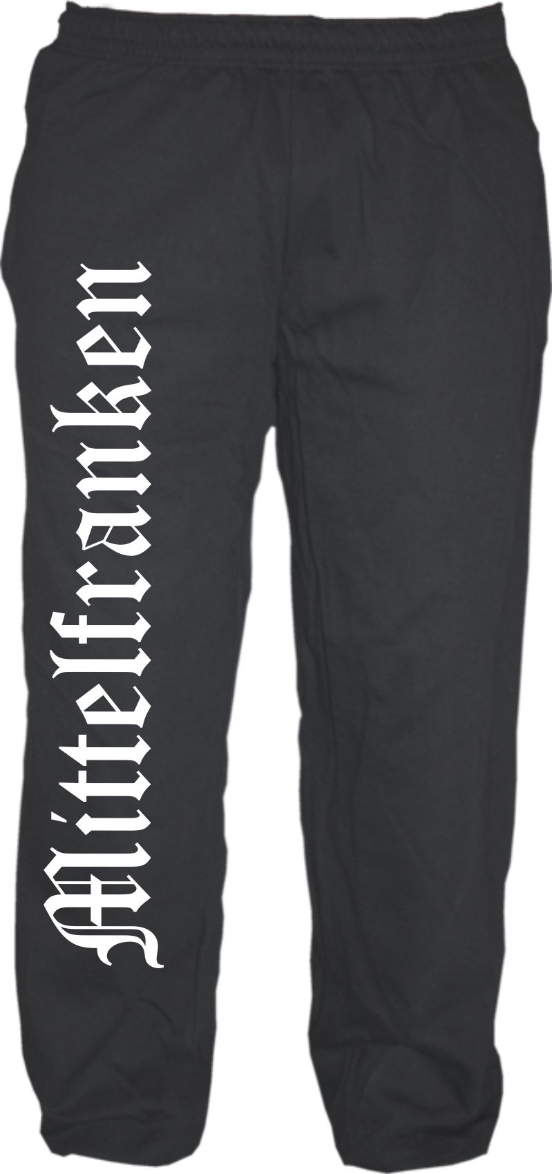 Mittelfranken Jogginganzug - Altdeutsch - Jogginghose und Hoodie