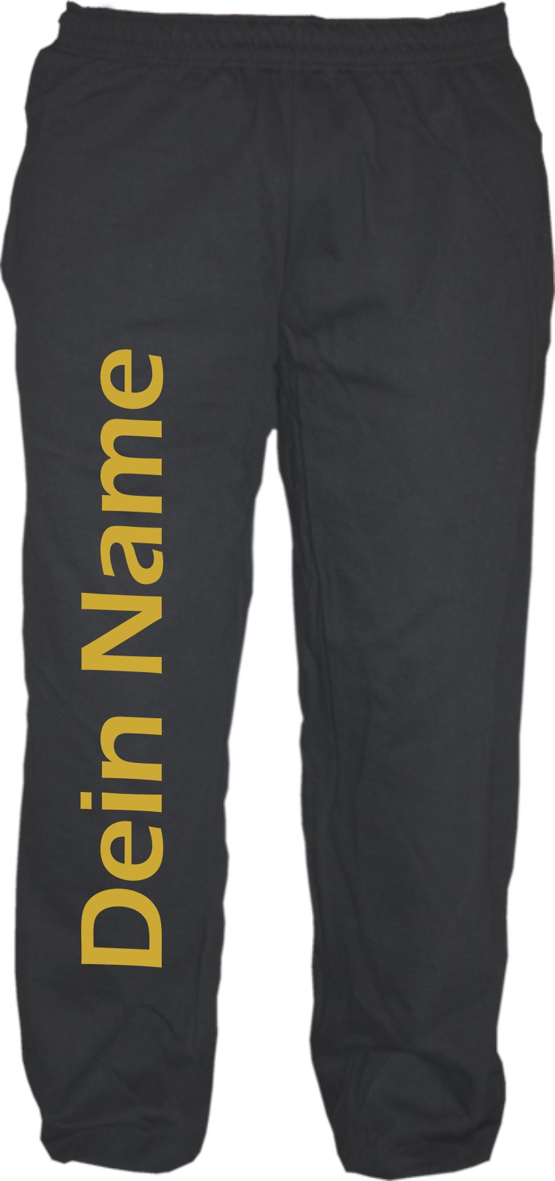 Individuelle Jogginghose - Blockschrift - Wunschtext Druck - Sweatpants
