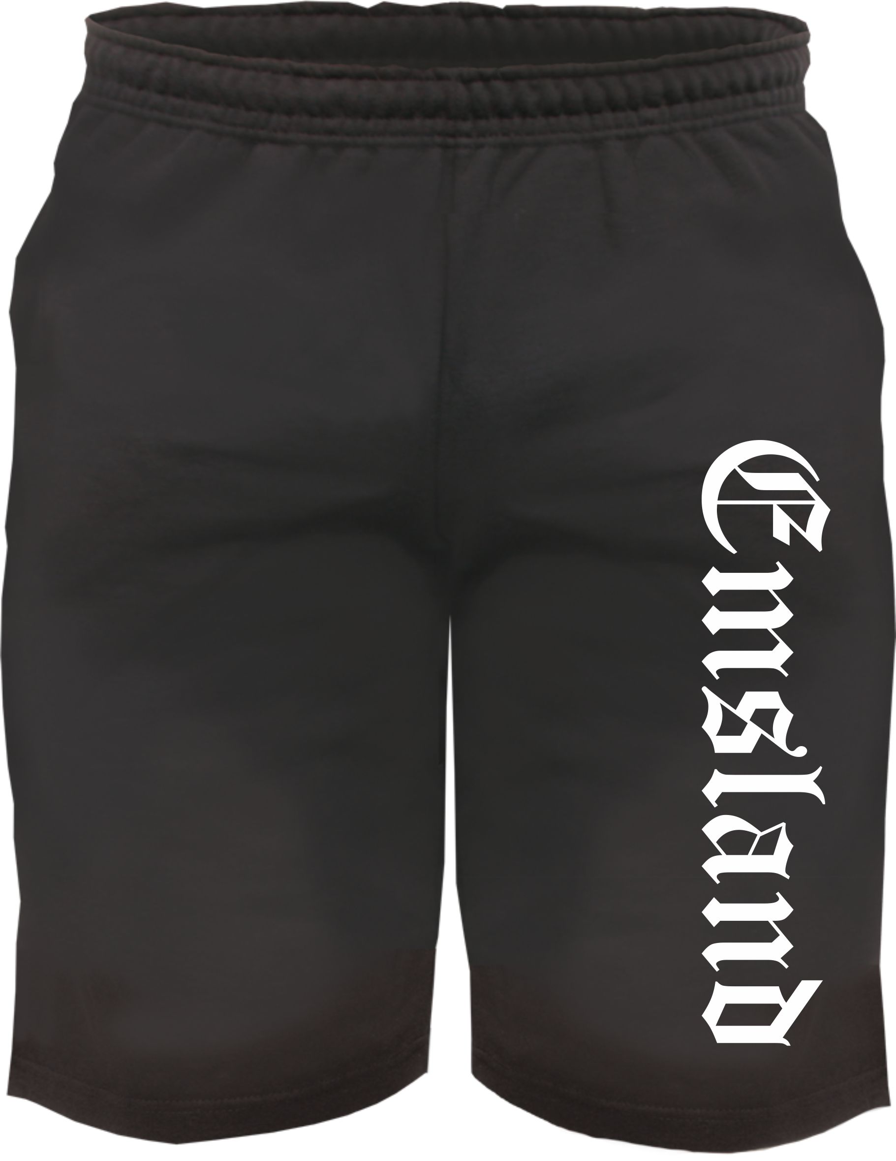 Emsland Sweatshorts - Altdeutsch bedruckt - Kurze Hose Shorts