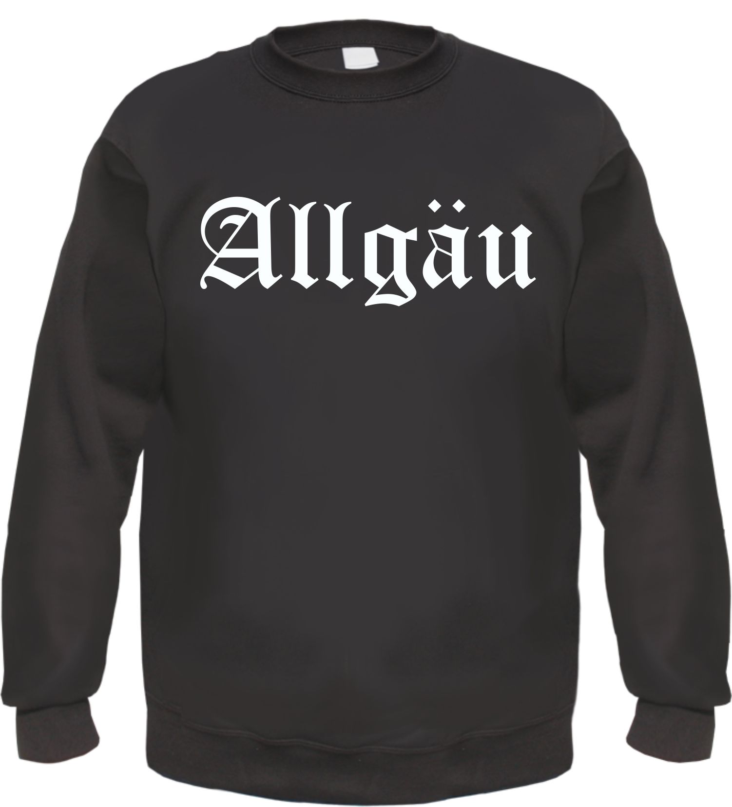 Allgäu Sweatshirt - Altdeutsch - bedruckt - Pullover