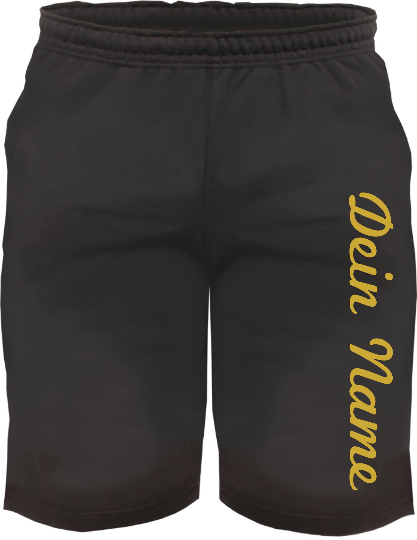 Individuelle Sweatshort - Schreibschrift - Wunschtext Druck - Kurze Hose