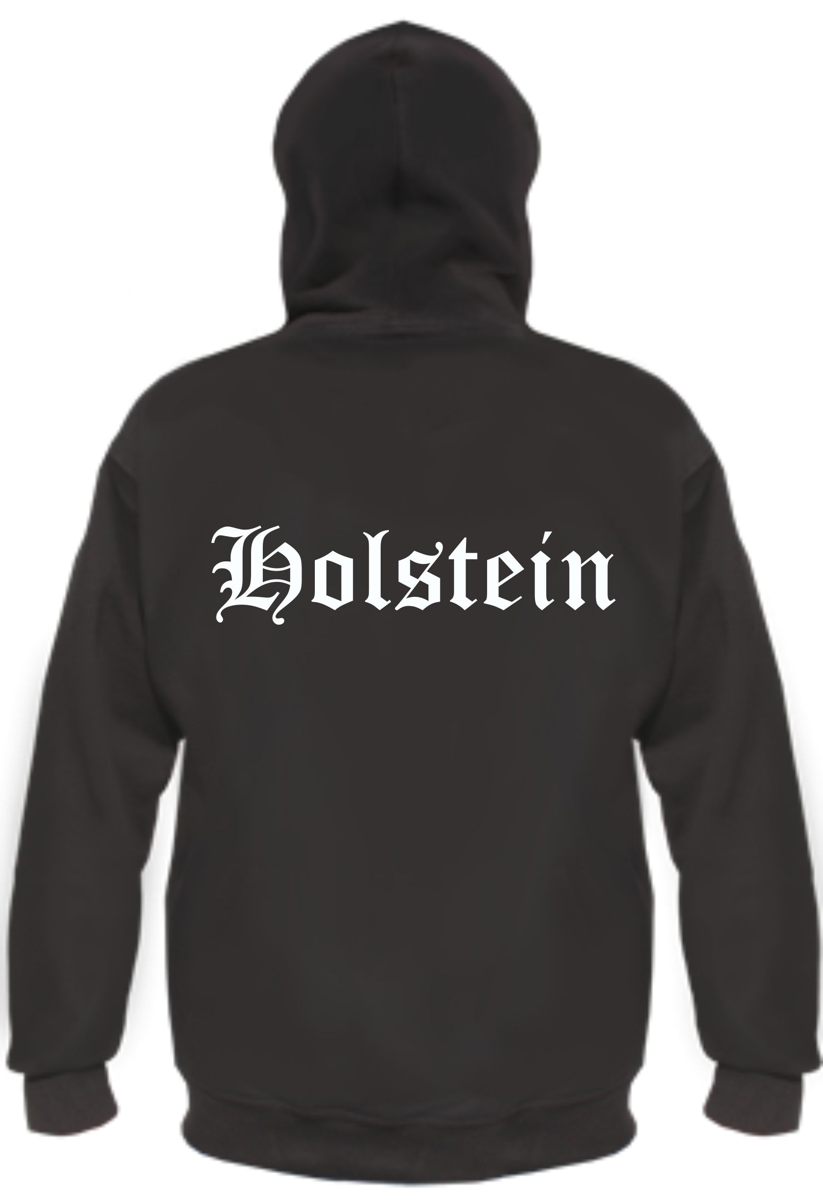 Holstein Kapuzenjacke - Altdeutsch bedruckt - Sweatjacke Hoodie Jacke