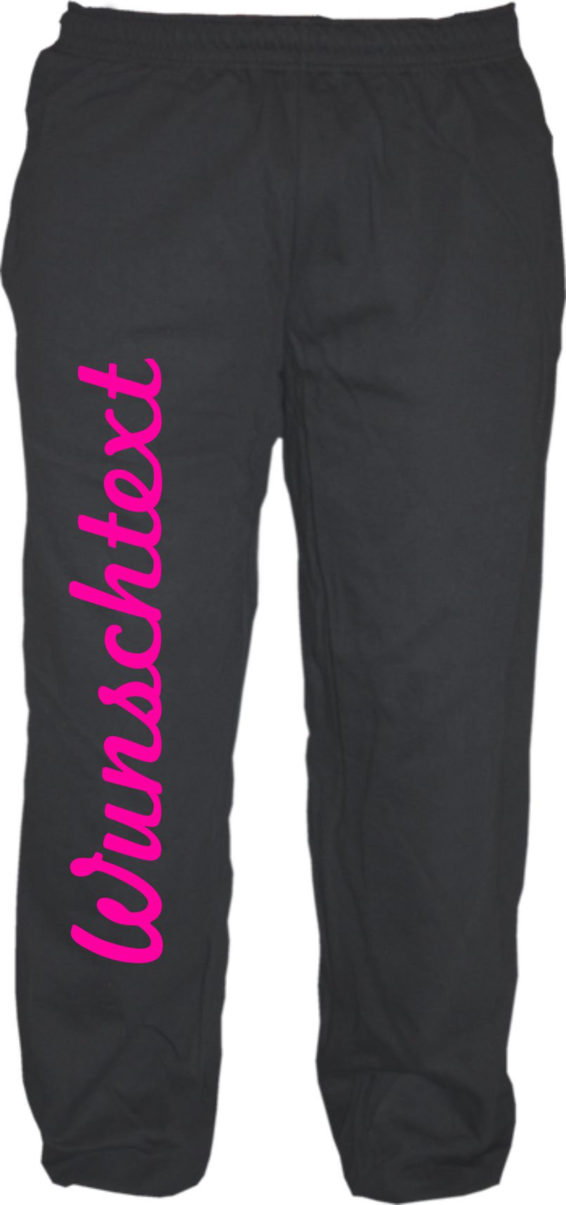 Individuelle Jogginghose NEON - Schreibschrift - Wunschtext Druck - Sweatpants