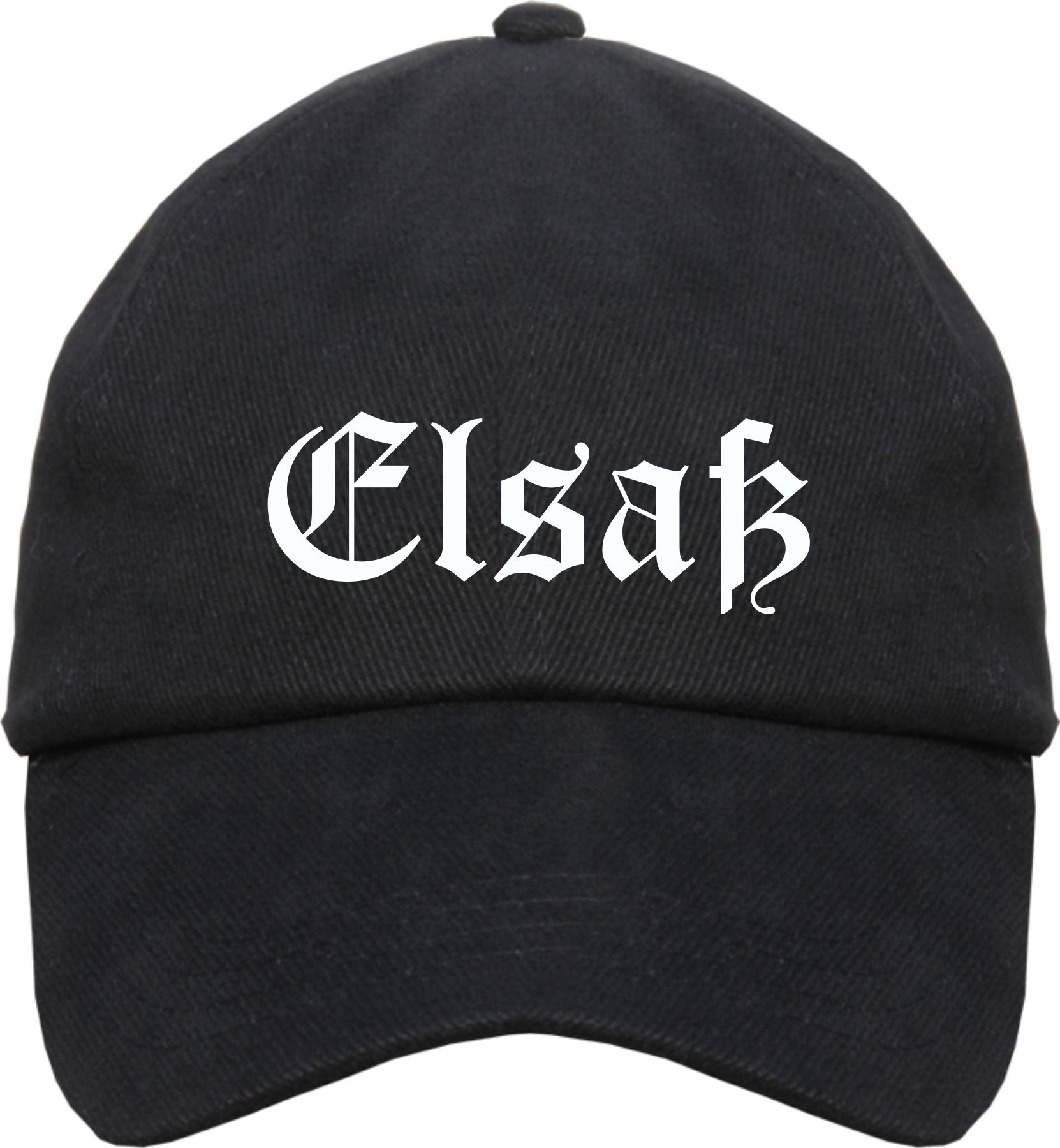 Elsaß Cappy - Altdeutsch bedruckt - Schirmmütze Cap