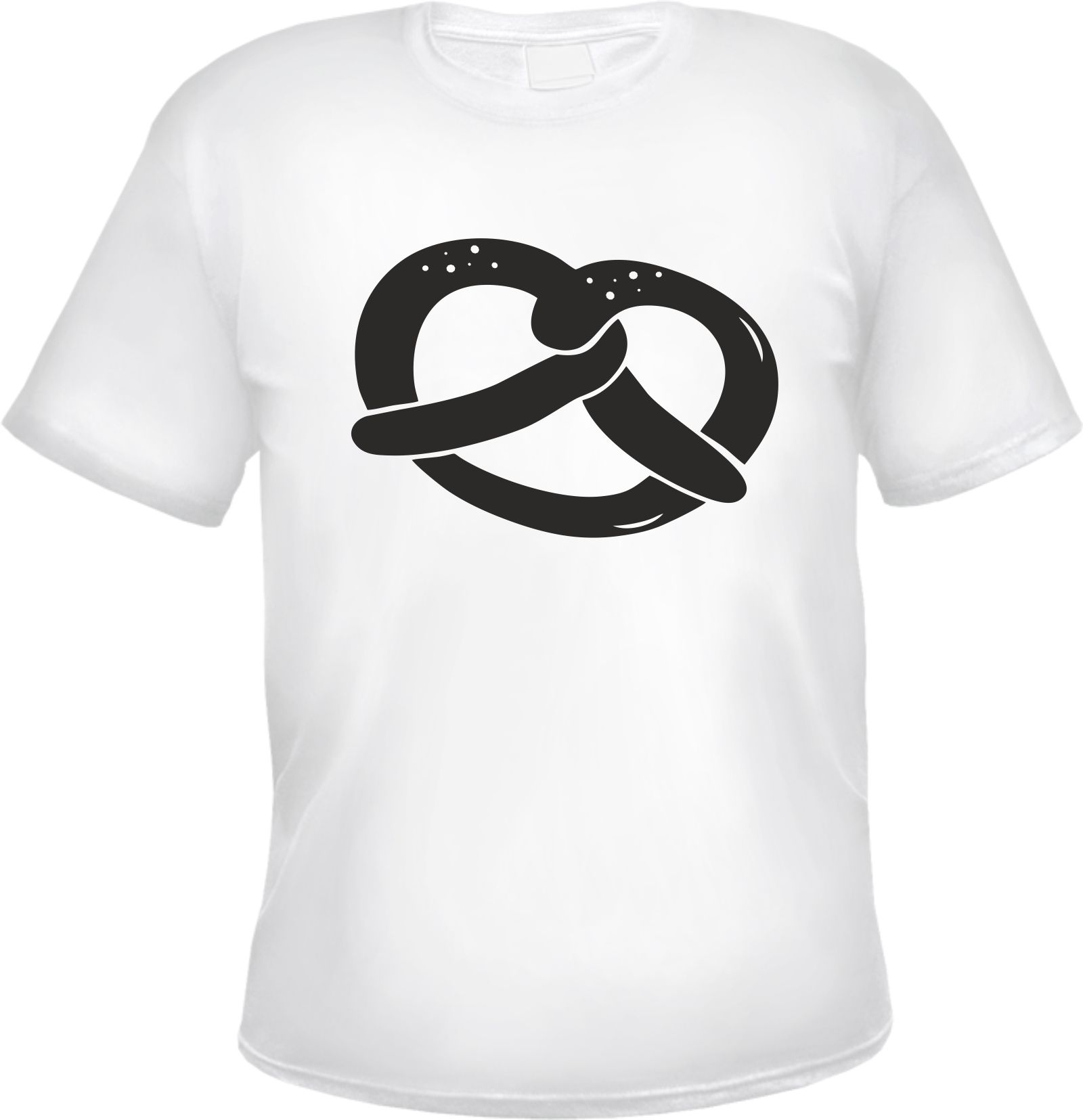 Brezel Herren T-Shirt - Tee Shirt