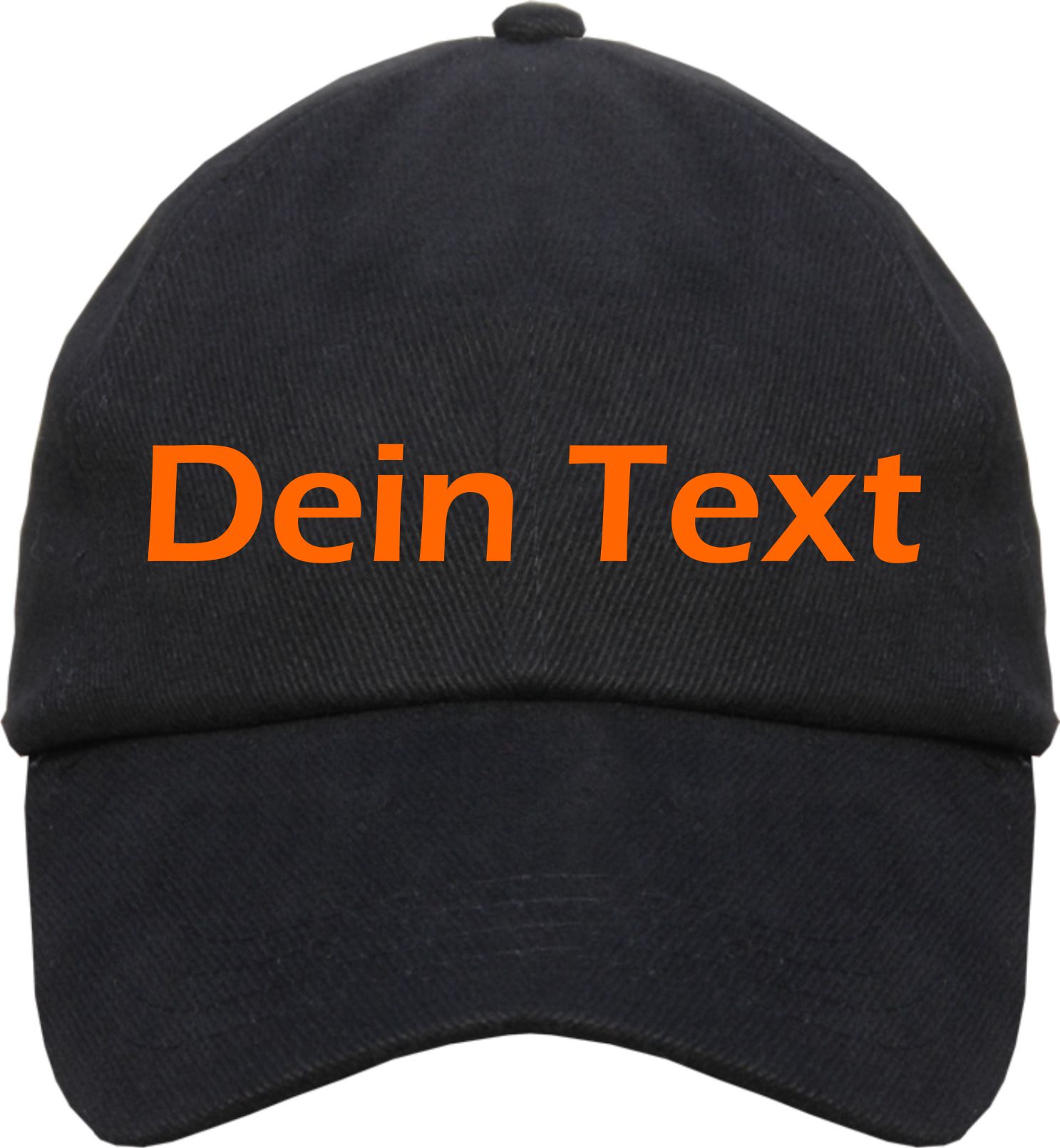 Individuelles Cappy NEON - Blockschrift - mit Wunschtext bedruckt
