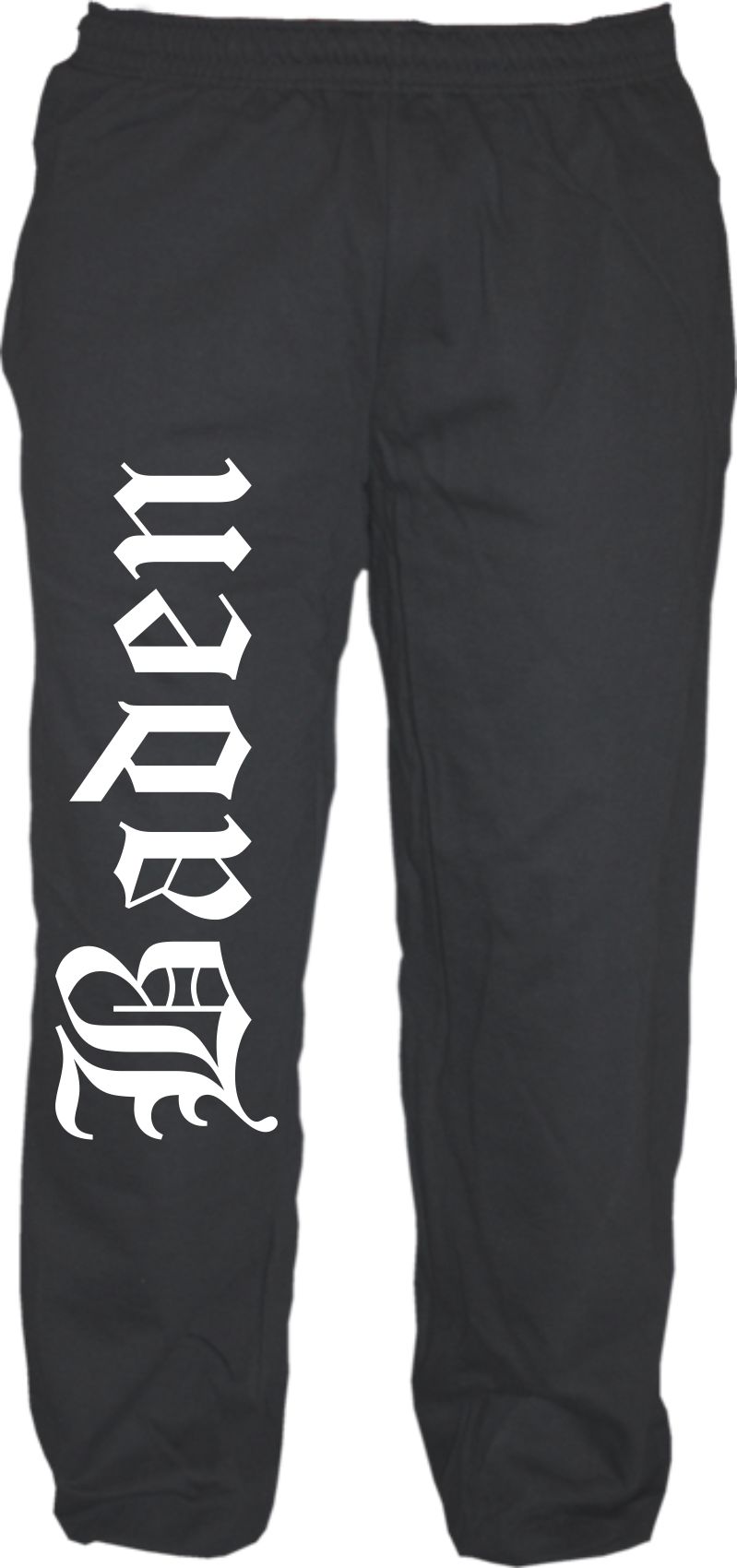 Baden Jogginganzug - Altdeutsch - Jogginghose und Hoodie