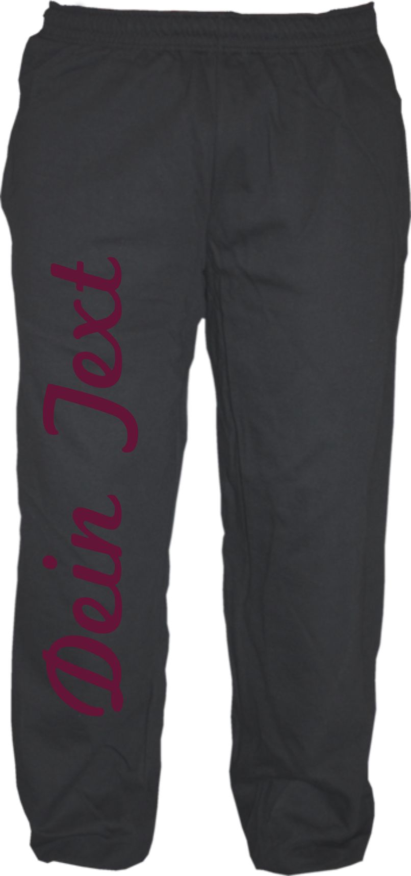 Individuelle Jogginghose - Schreibschrift - Wunschtext Druck - Sweatpants