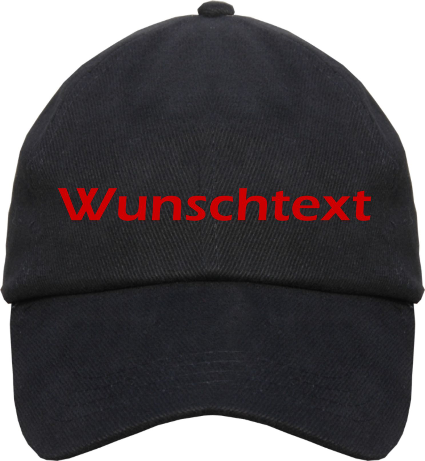 Individuelles Cappy - Blockschrift - mit Wunschtext bedruckt