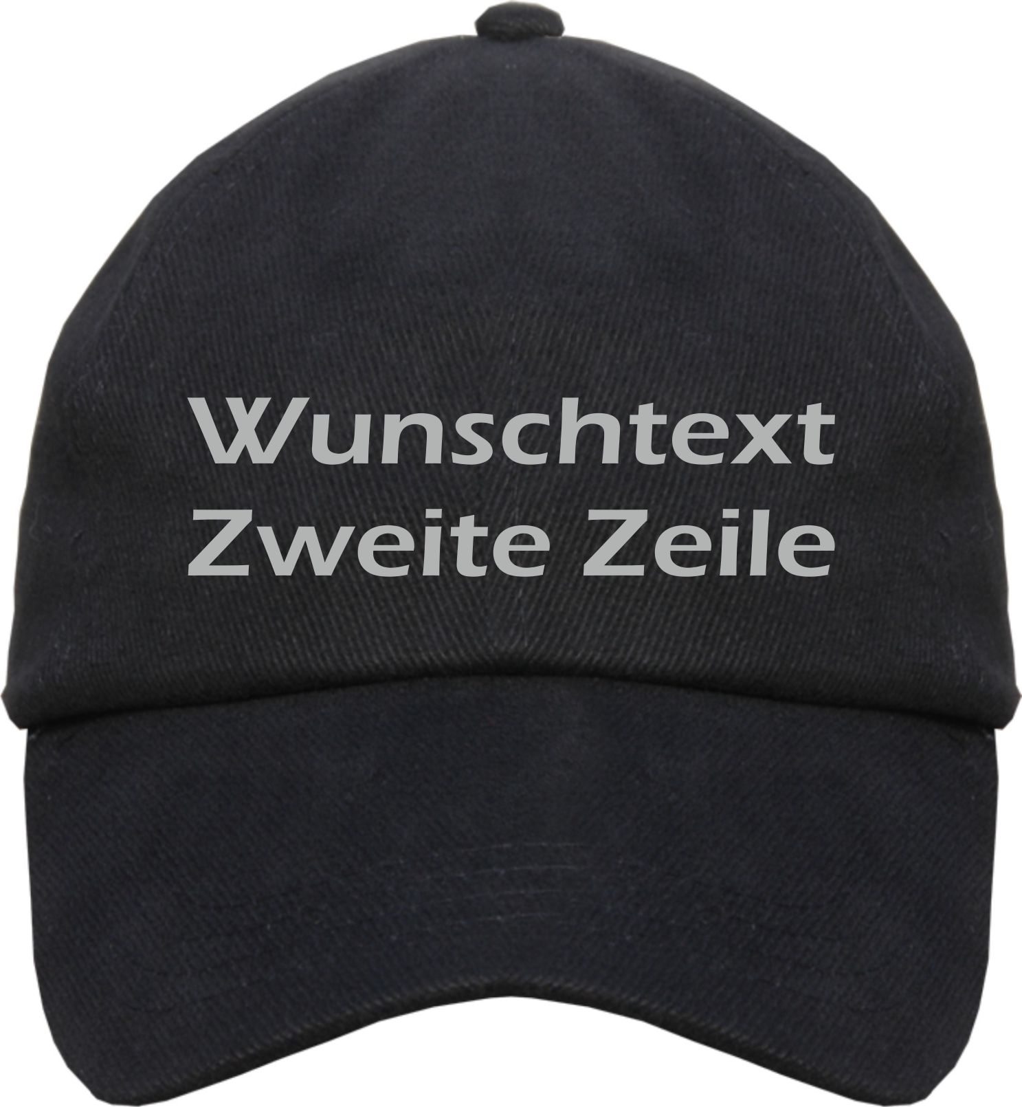 Individuelles Cappy - Blockschrift - mit Wunschtext bedruckt