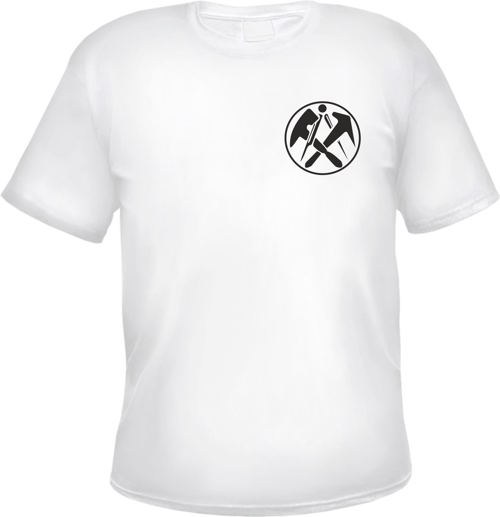 Dachdecker Herren T-Shirt - Tee Shirt