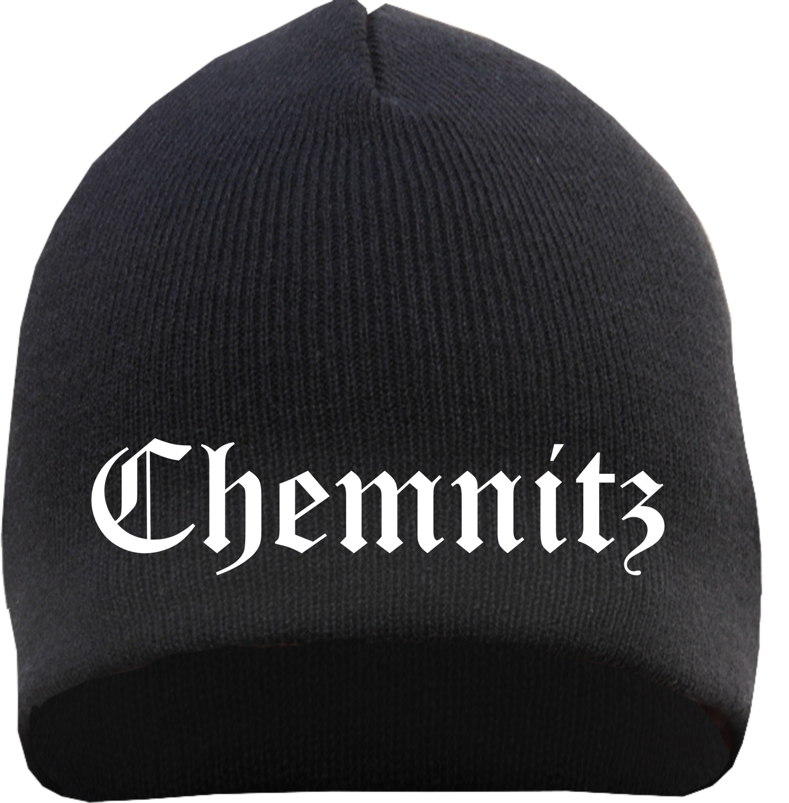 Württemberg Beanie Mütze - Altdeutsch - Bestickt - Strickmütze Wintermütze