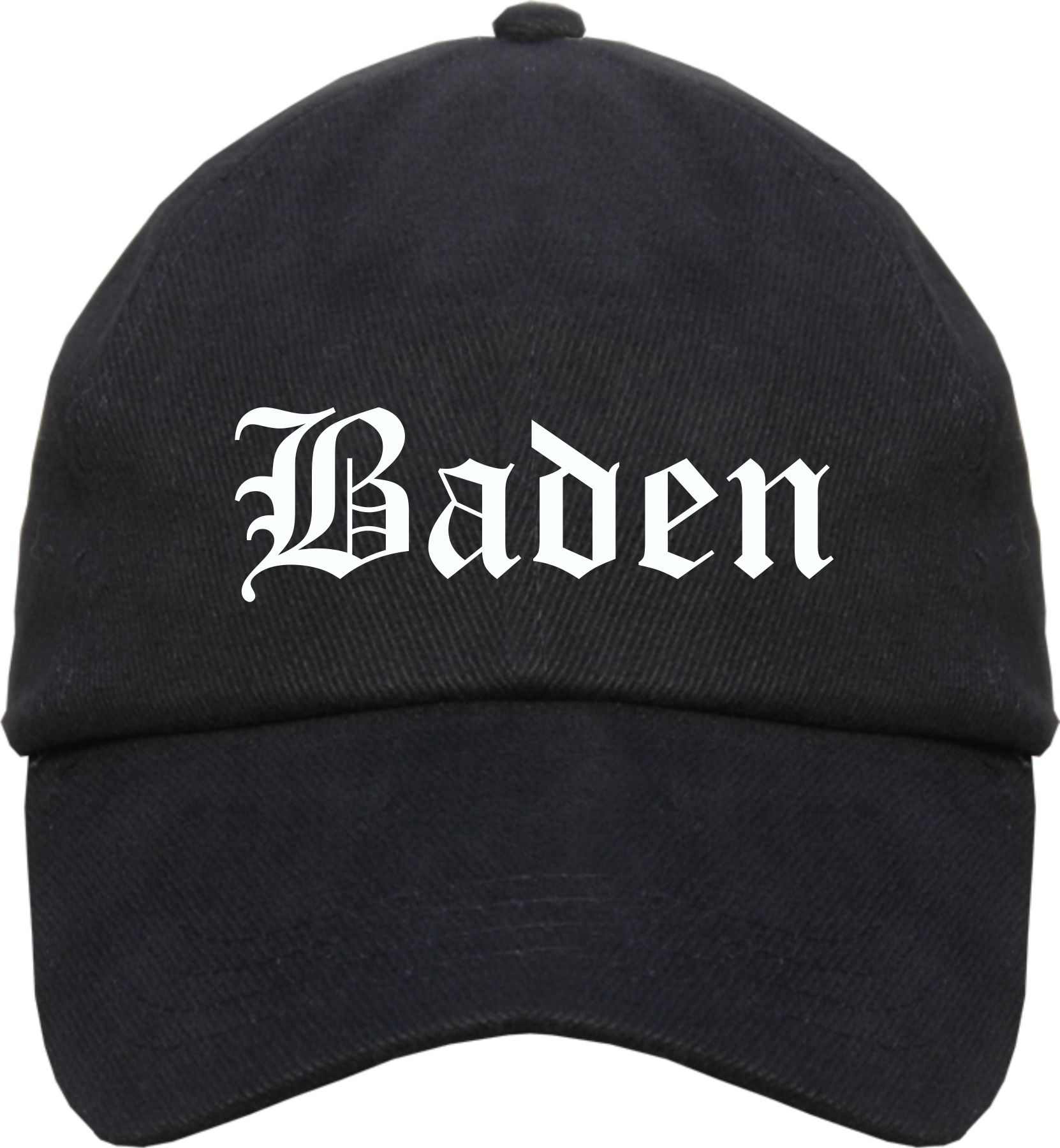 Baden Cappy - Altdeutsch bedruckt - Schirmmütze Cap