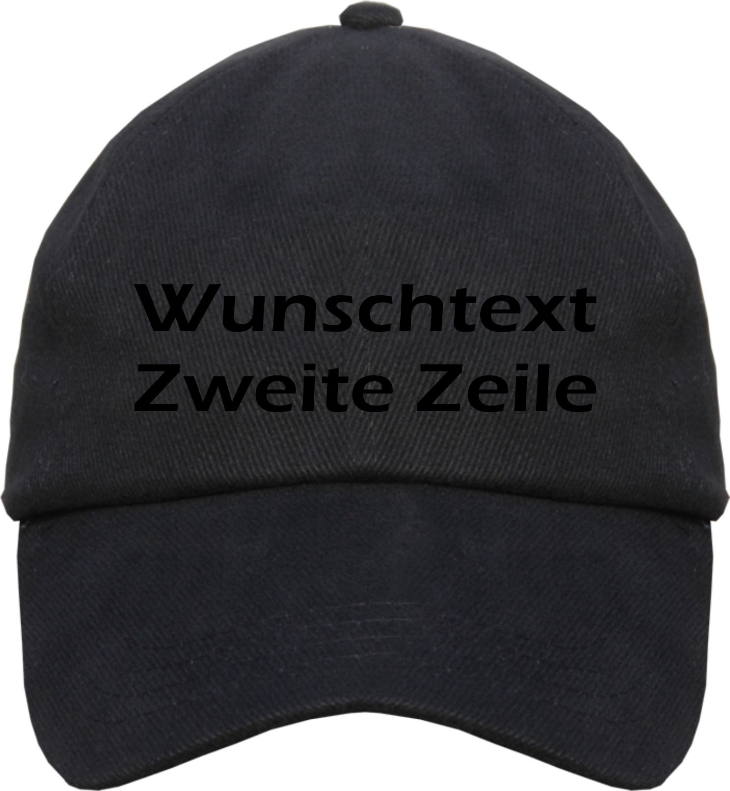 Individuelles Cappy - Blockschrift - mit Wunschtext bedruckt