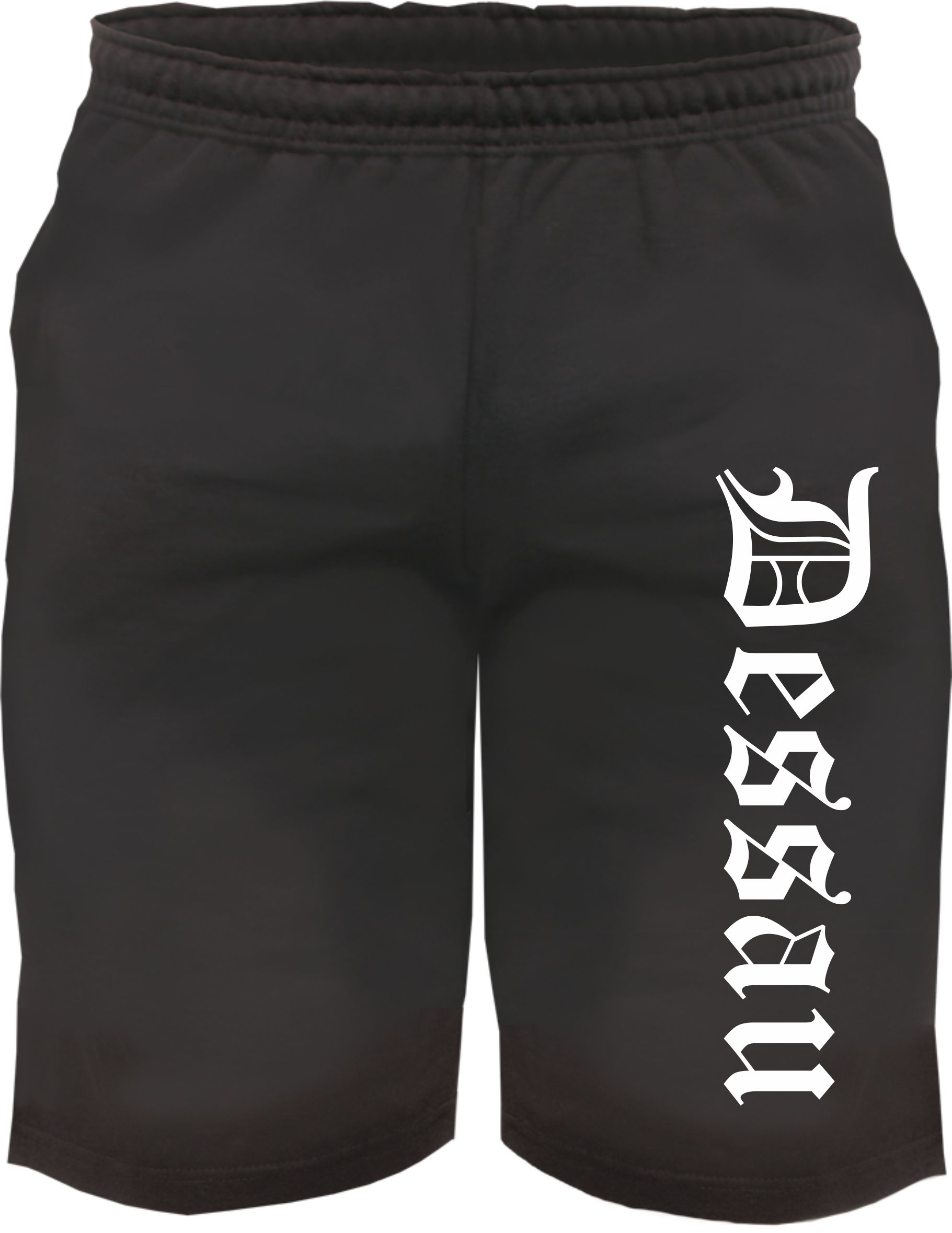 Dessau Sweatshorts - Altdeutsch bedruckt - Kurze Hose Shorts