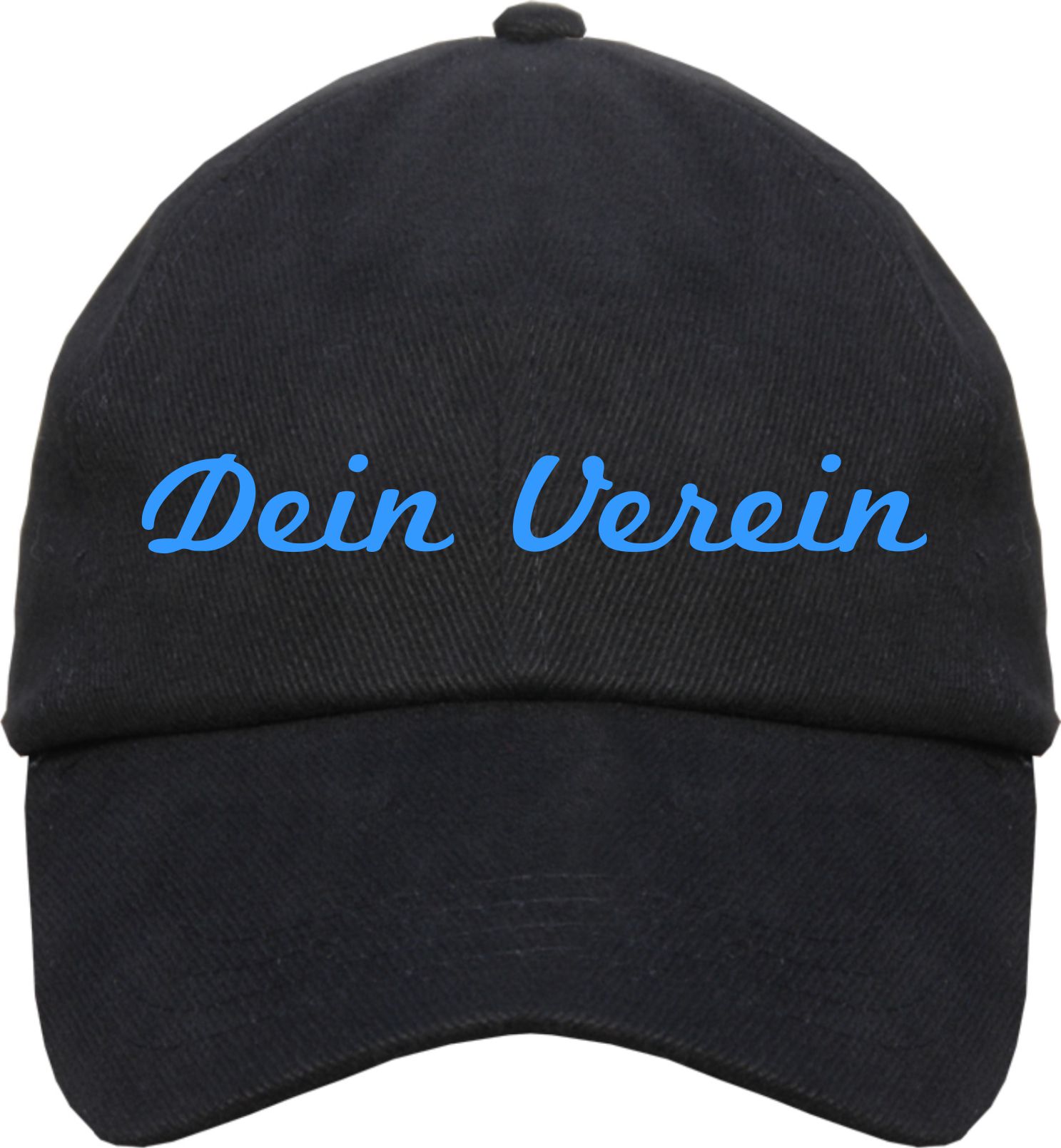 Individuelles Cappy - Schreibschrift - mit Wunschtext bedruckt