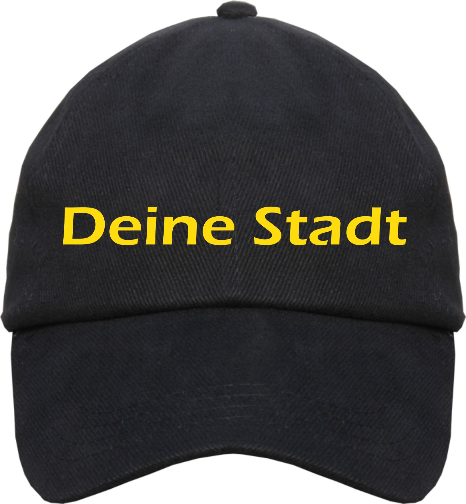 Individuelles Cappy - Blockschrift - mit Wunschtext bedruckt