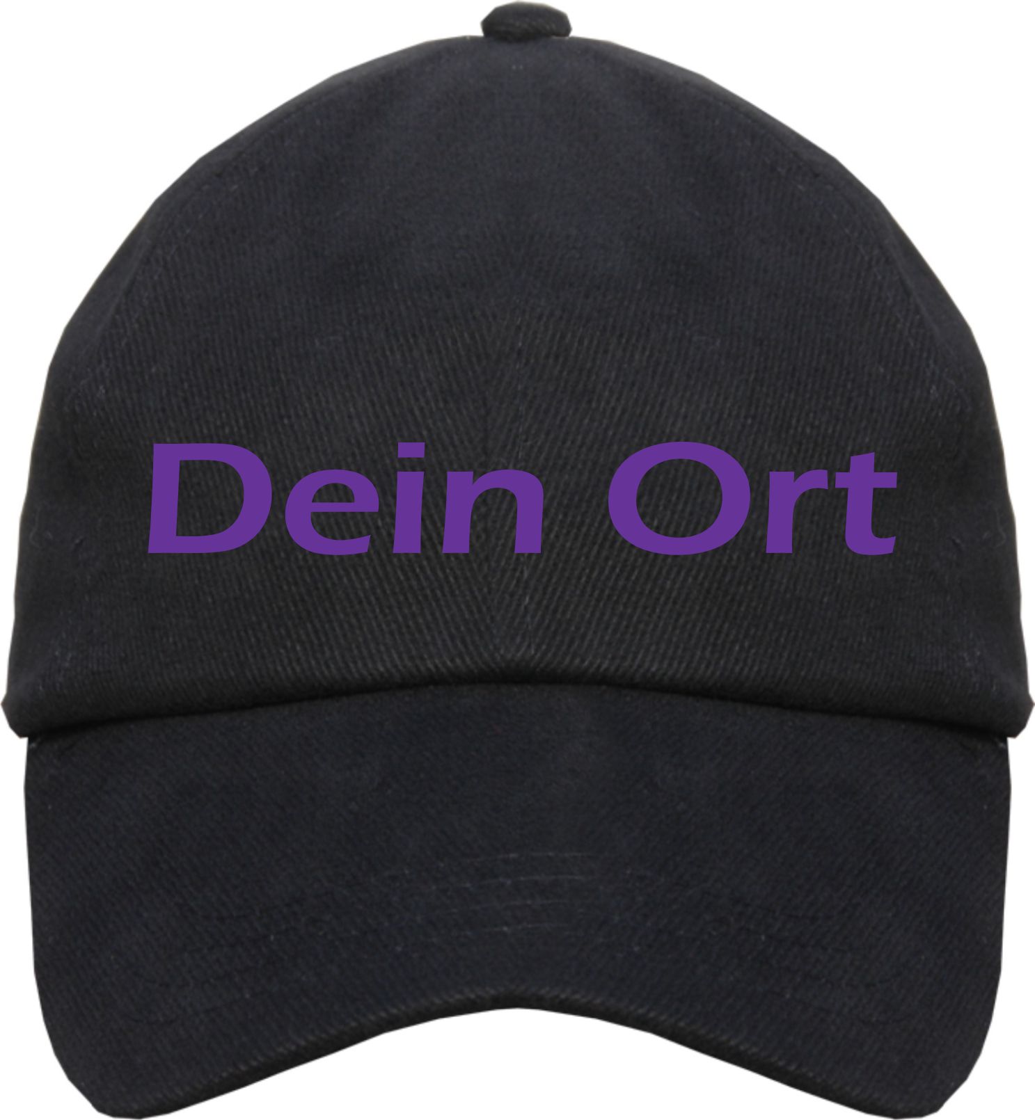 Individuelles Cappy - Blockschrift - mit Wunschtext bedruckt