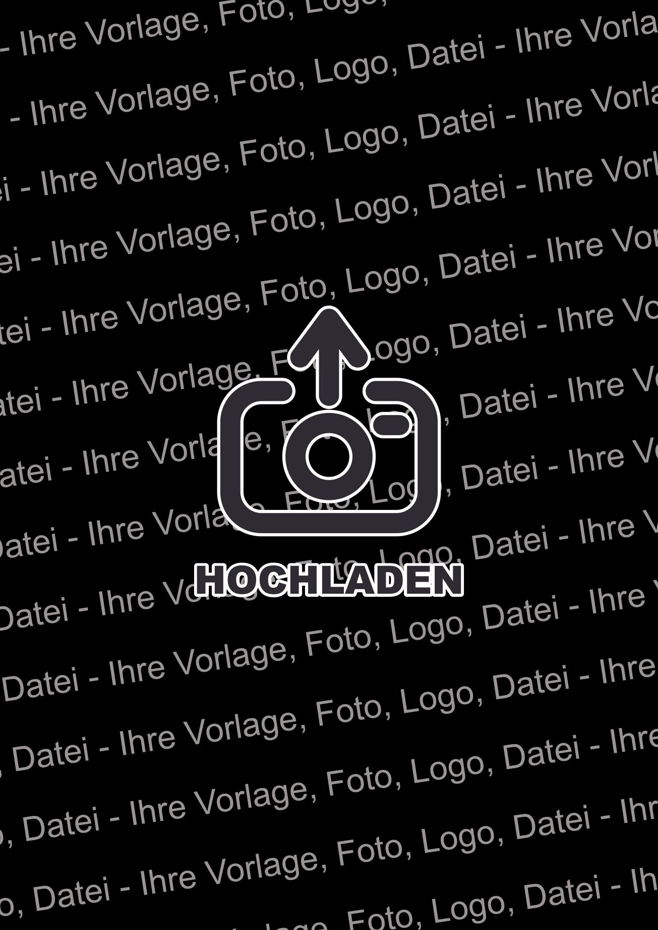 Eigene Vorlage Foto Logo Datei Schild hochkannt