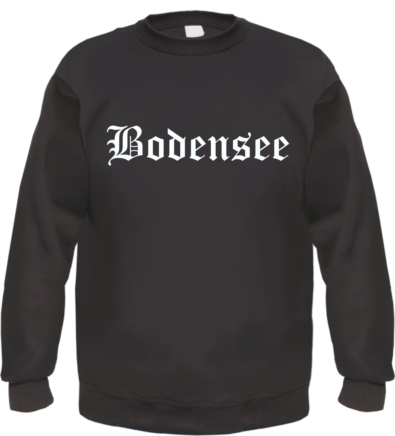 Bodensee Sweatshirt - Altdeutsch - bedruckt - Pullover