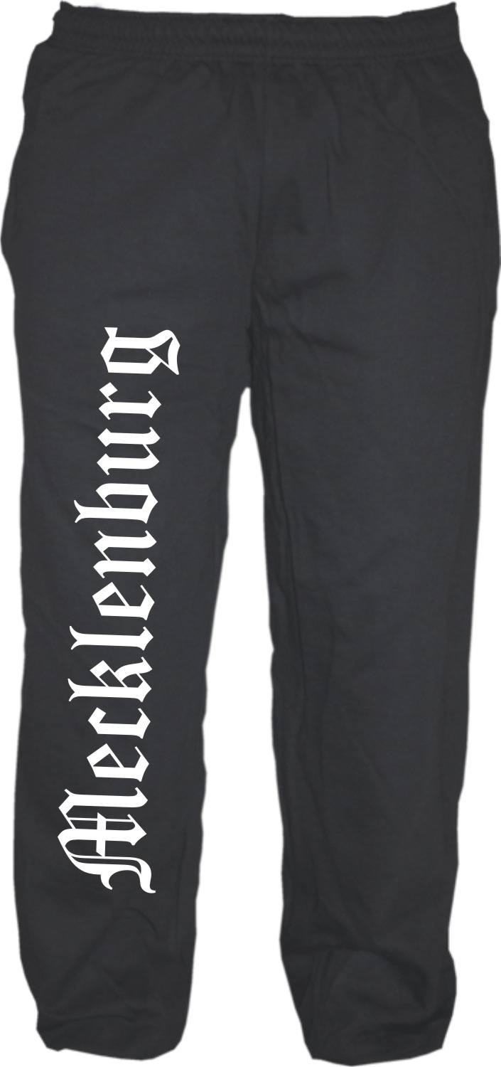 Mecklenburg Jogginganzug - Altdeutsch - Jogginghose und Hoodie