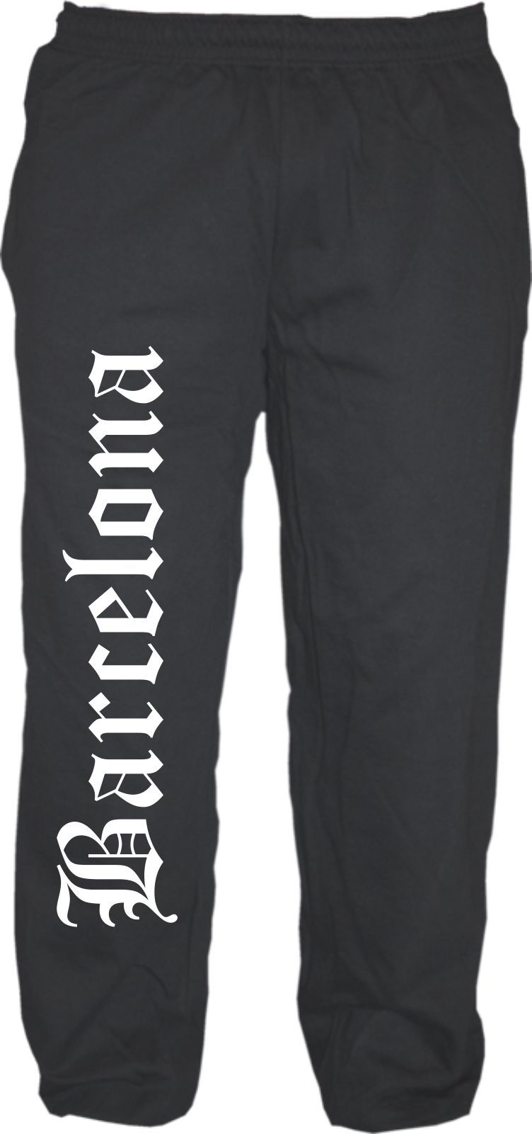Barcelona Jogginganzug - Altdeutsch - Jogginghose und Hoodie