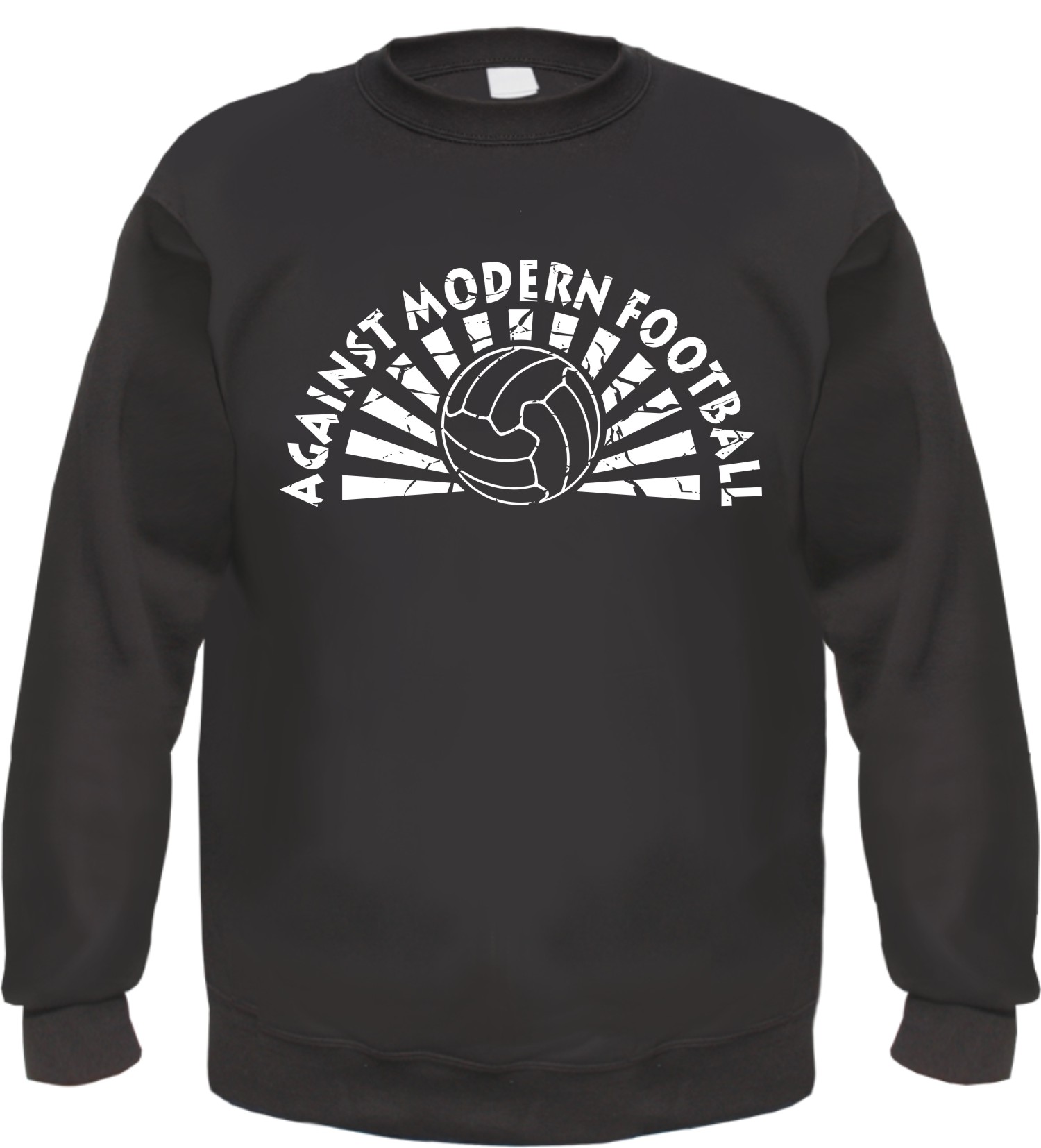 Against Modern Football Sweatshirt - bedruckt - Pullover