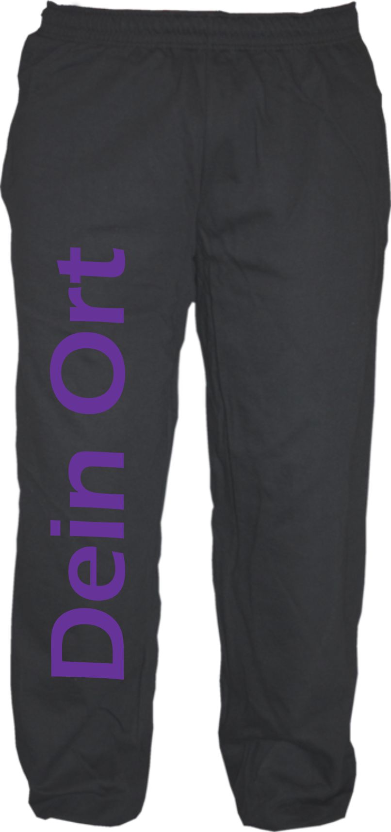 Individuelle Jogginghose - Blockschrift - Wunschtext Druck - Sweatpants