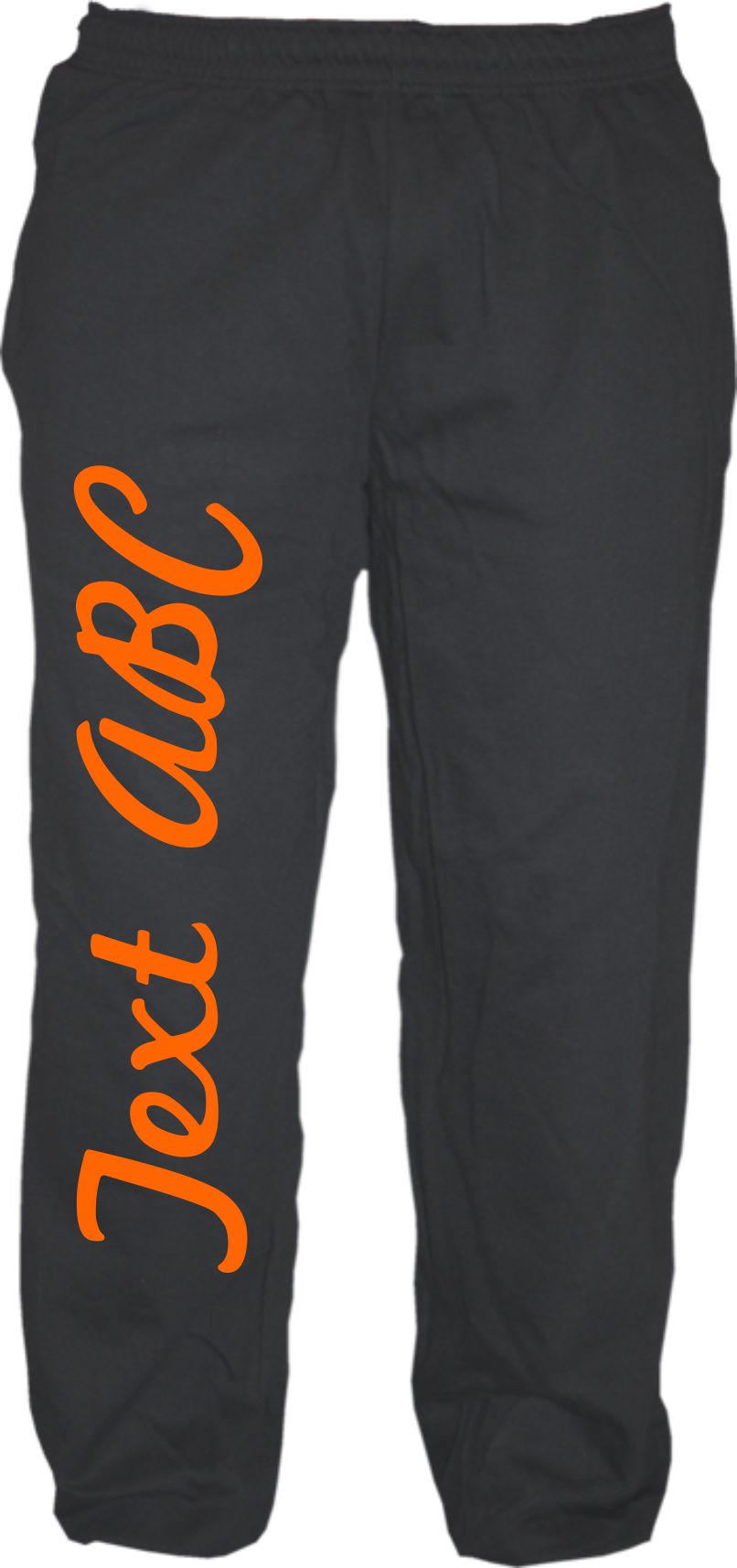 Individuelle Jogginghose - Schreibschrift - Wunschtext Druck - Sweatpants