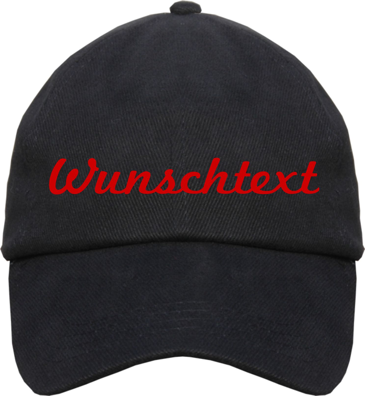 Individuelles Cappy - Schreibschrift - mit Wunschtext bedruckt