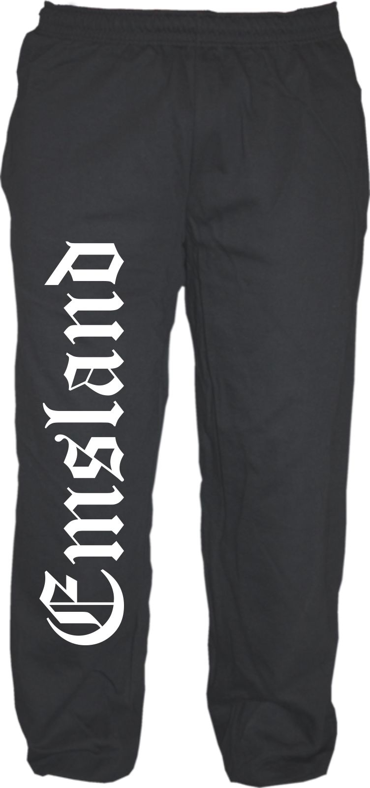 Emsland Jogginganzug - Altdeutsch - Jogginghose und Hoodie