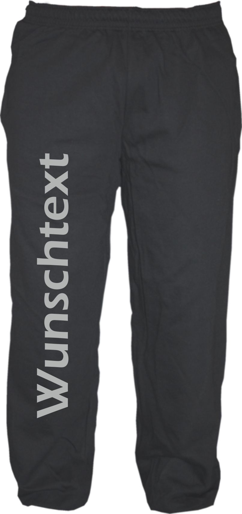 Individuelle Jogginghose - Blockschrift - Wunschtext Druck - Sweatpants