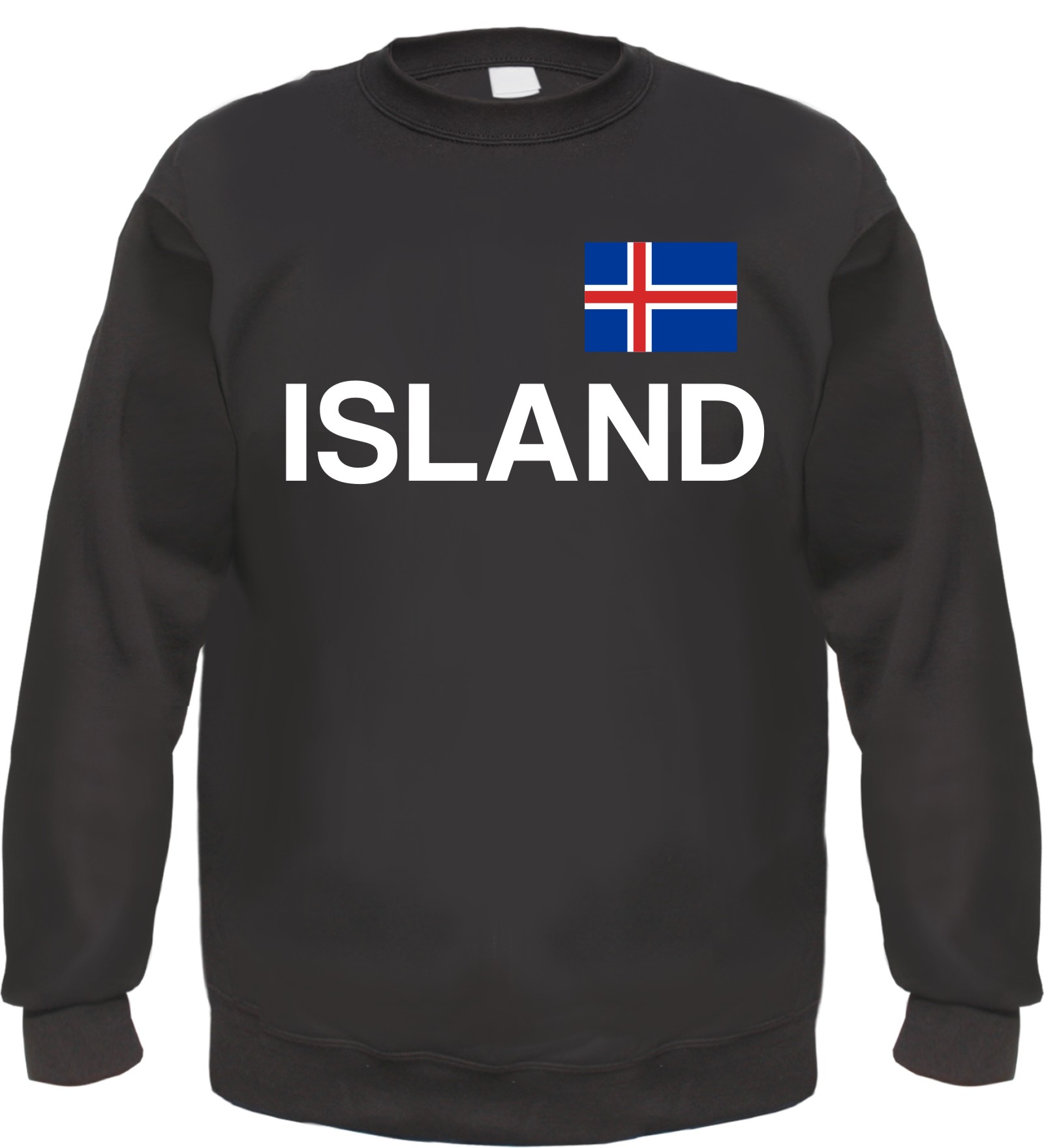 Island Sweatshirt - bedruckt - Pullover