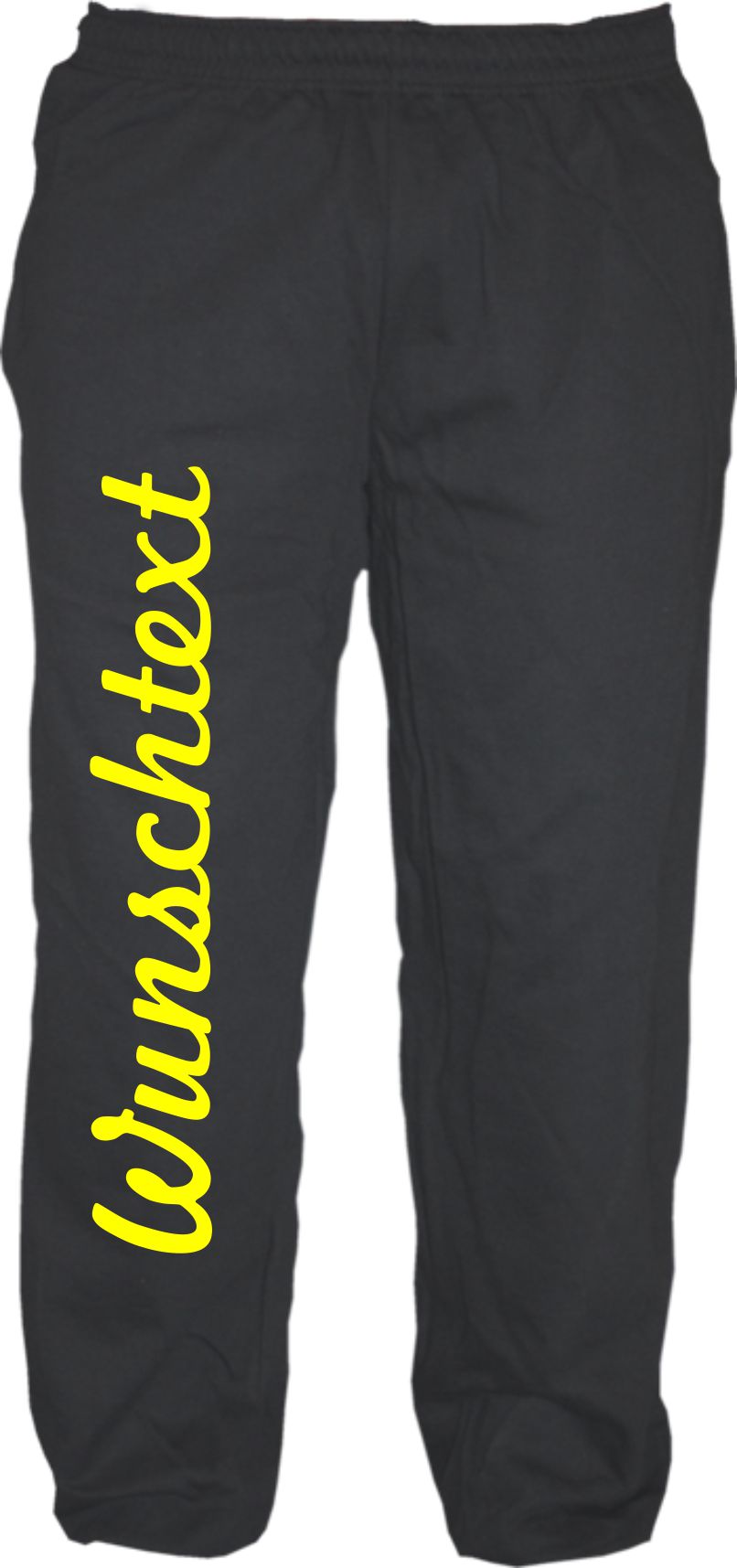 Individuelle Jogginghose NEON - Schreibschrift - Wunschtext Druck - Sweatpants
