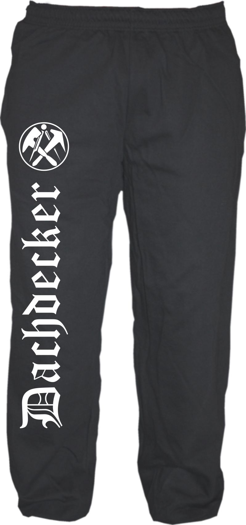 Dachdecker Jogginghose - Altdeutsch - bedruckt - Sweatpants - Jogger - Hose
