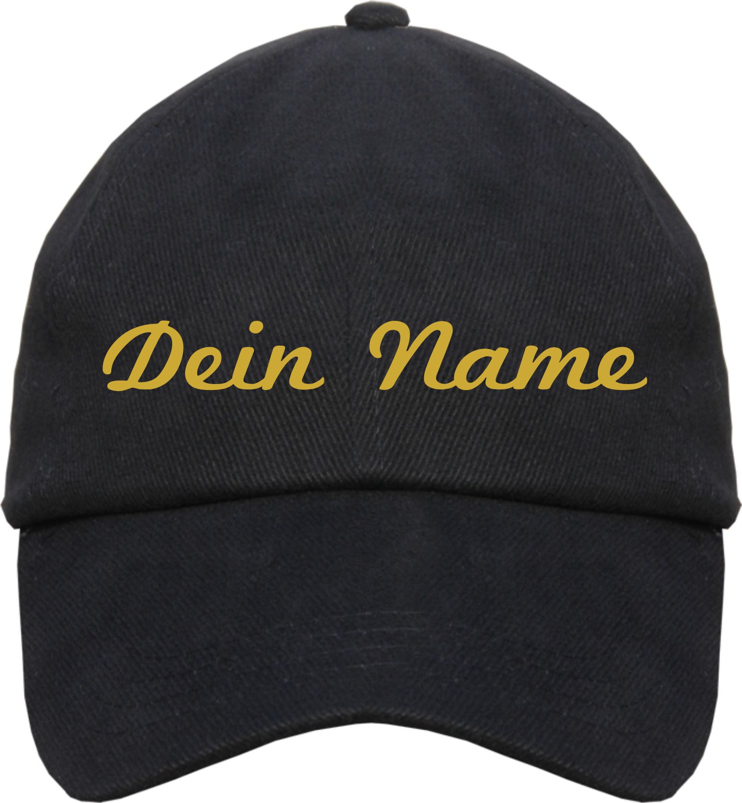 Individuelles Cappy - Schreibschrift - mit Wunschtext bedruckt