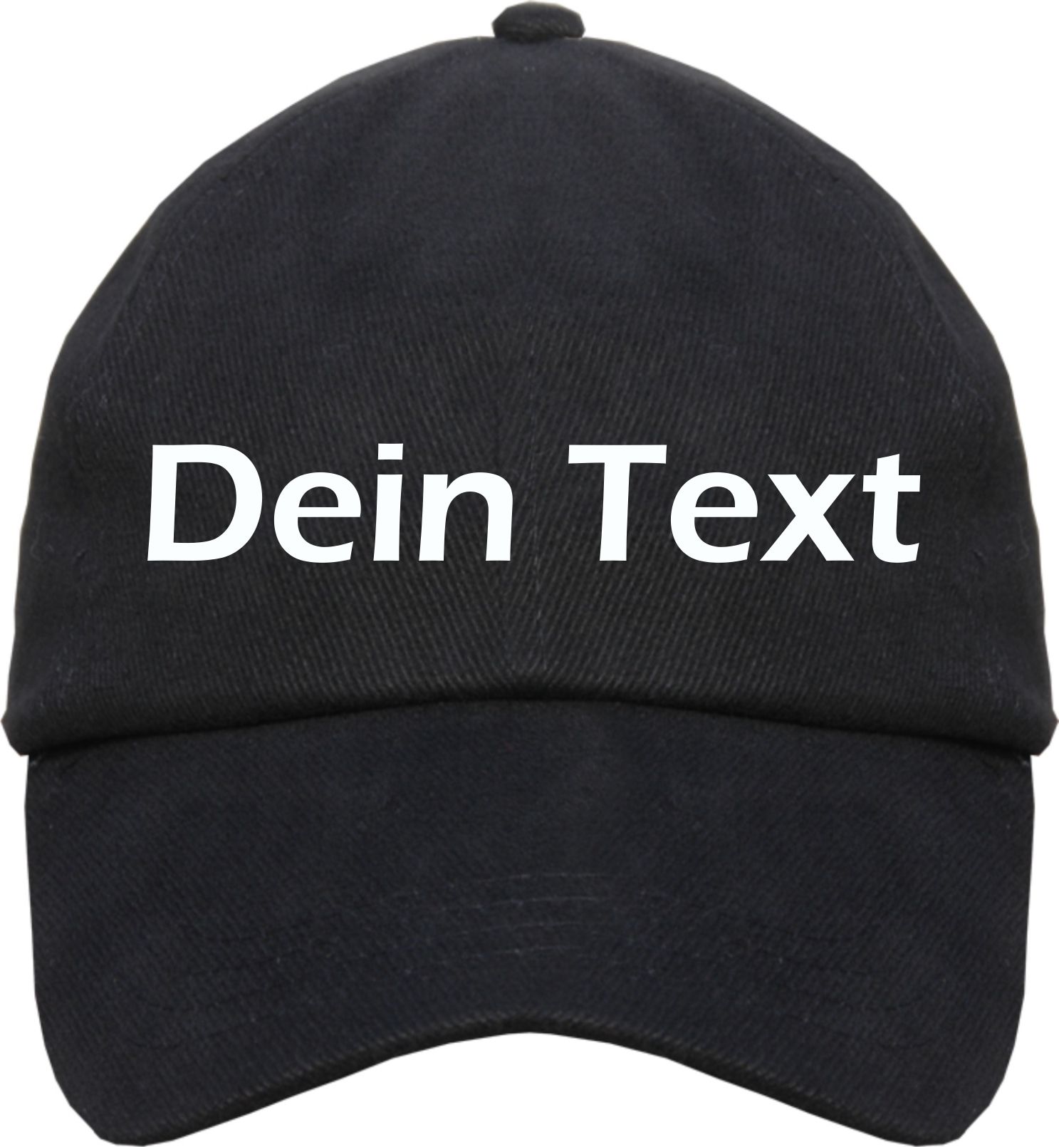 Individuelles Cappy - Blockschrift - mit Wunschtext bedruckt
