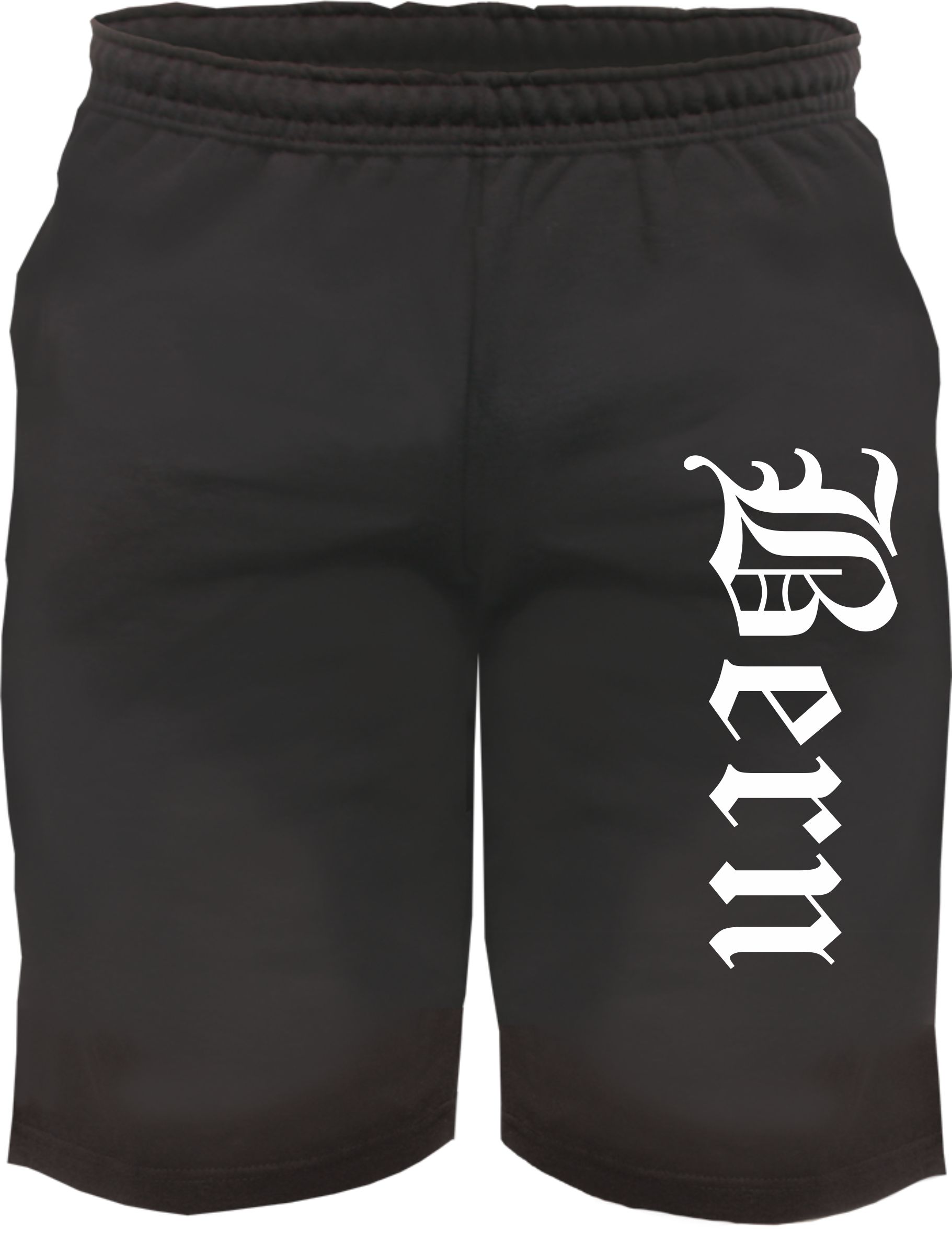 Bern Sweatshorts - Altdeutsch bedruckt - Kurze Hose Shorts