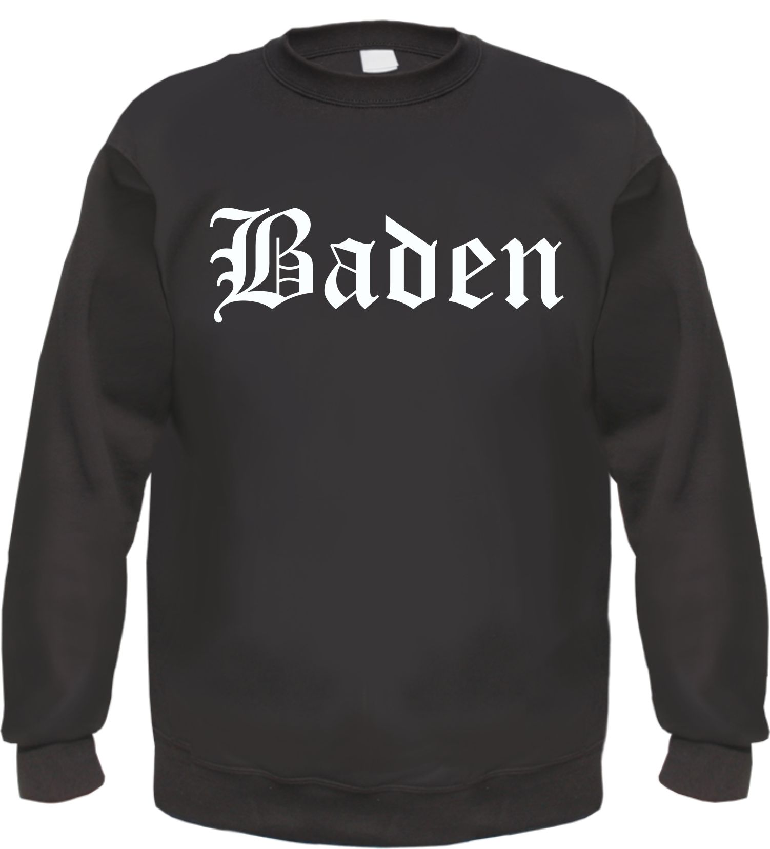 Baden Sweatshirt - Altdeutsch - bedruckt - Pullover