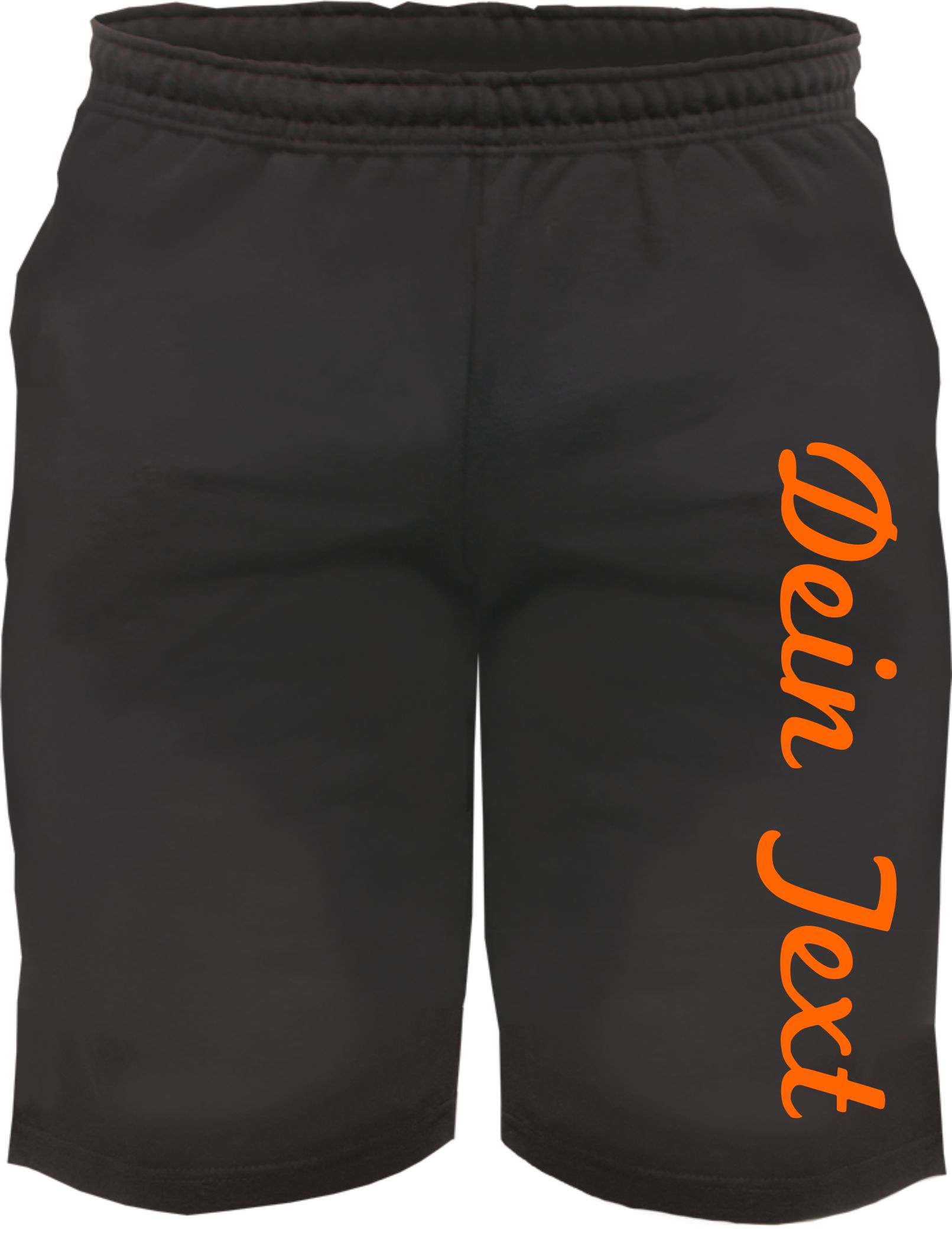 Individuelle Sweatshort NEON - Schreibschrift - Wunschtext Druck - Kurze Hose