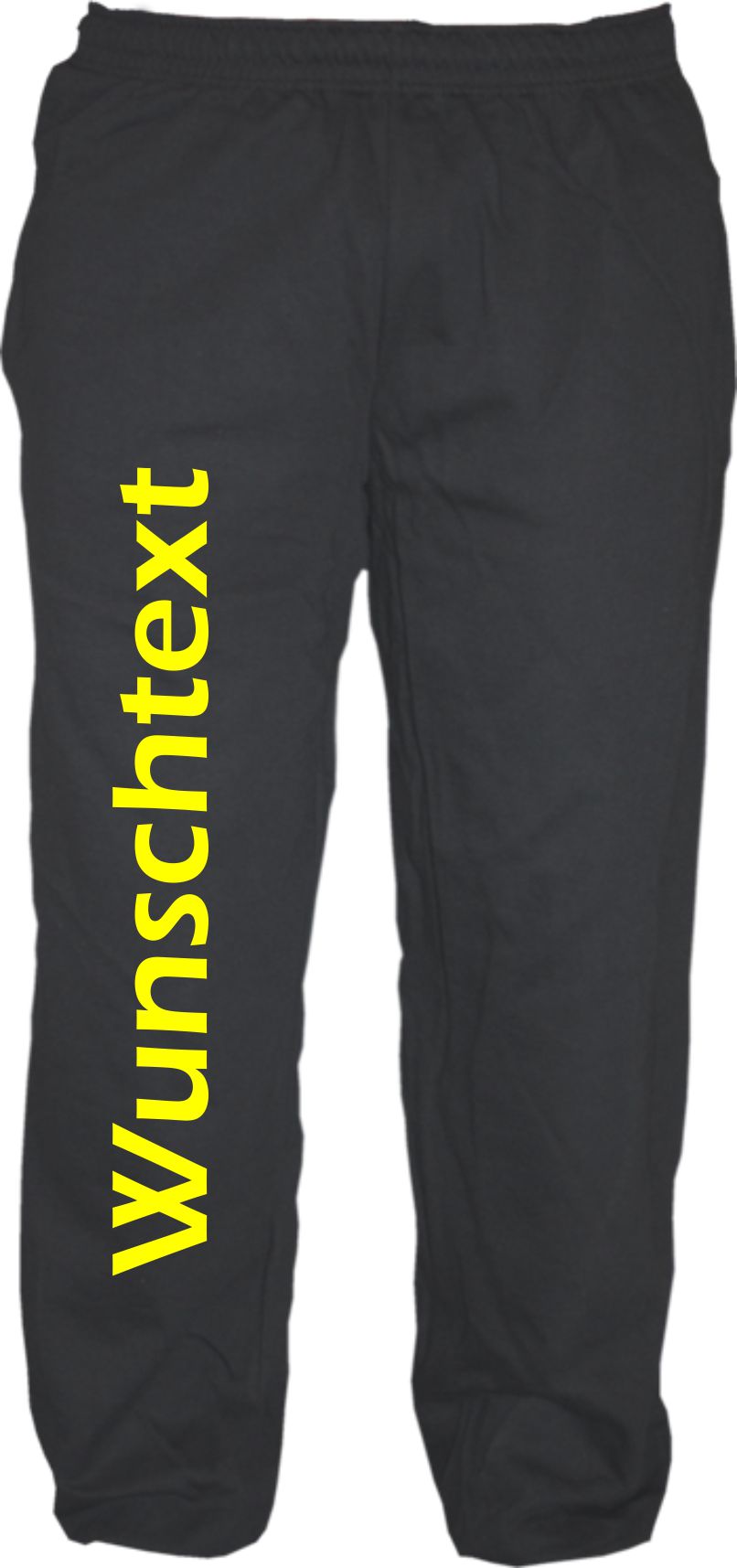 Individuelle Jogginghose NEON - Blockschrift - Wunschtext Druck - Sweatpants