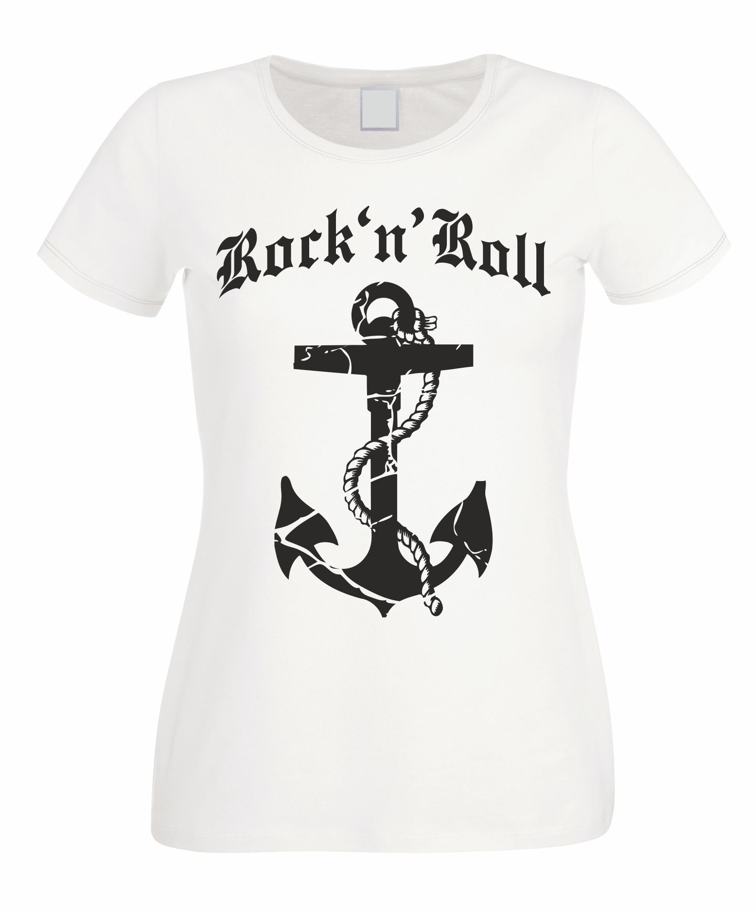 Rock 'n' Roll Anker Damen T-Shirt