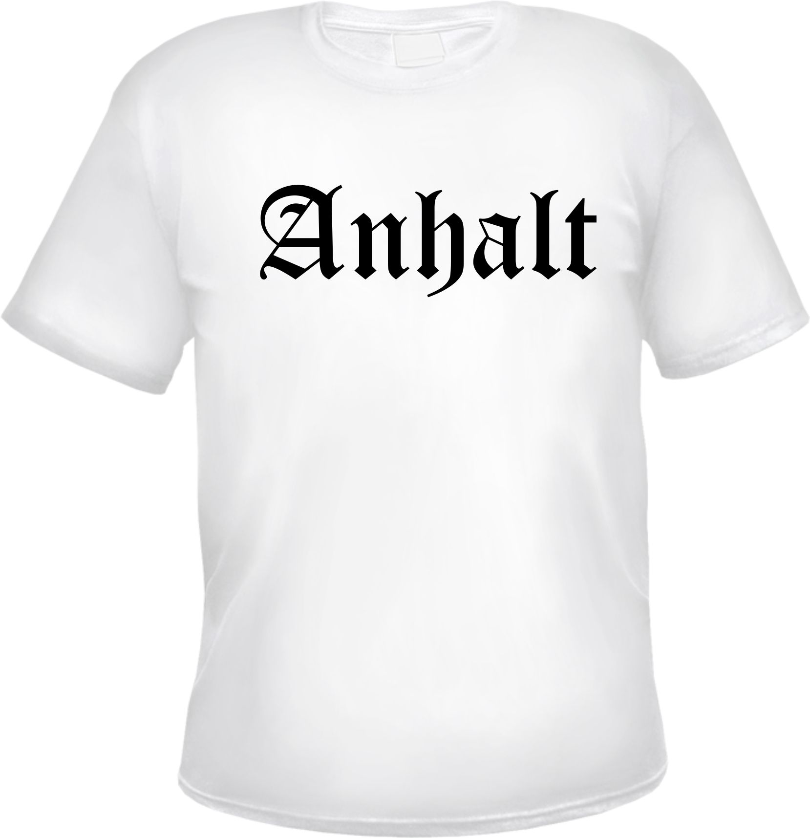 Anhalt Herren T-Shirt - Altdeutsch - Tee Shirt